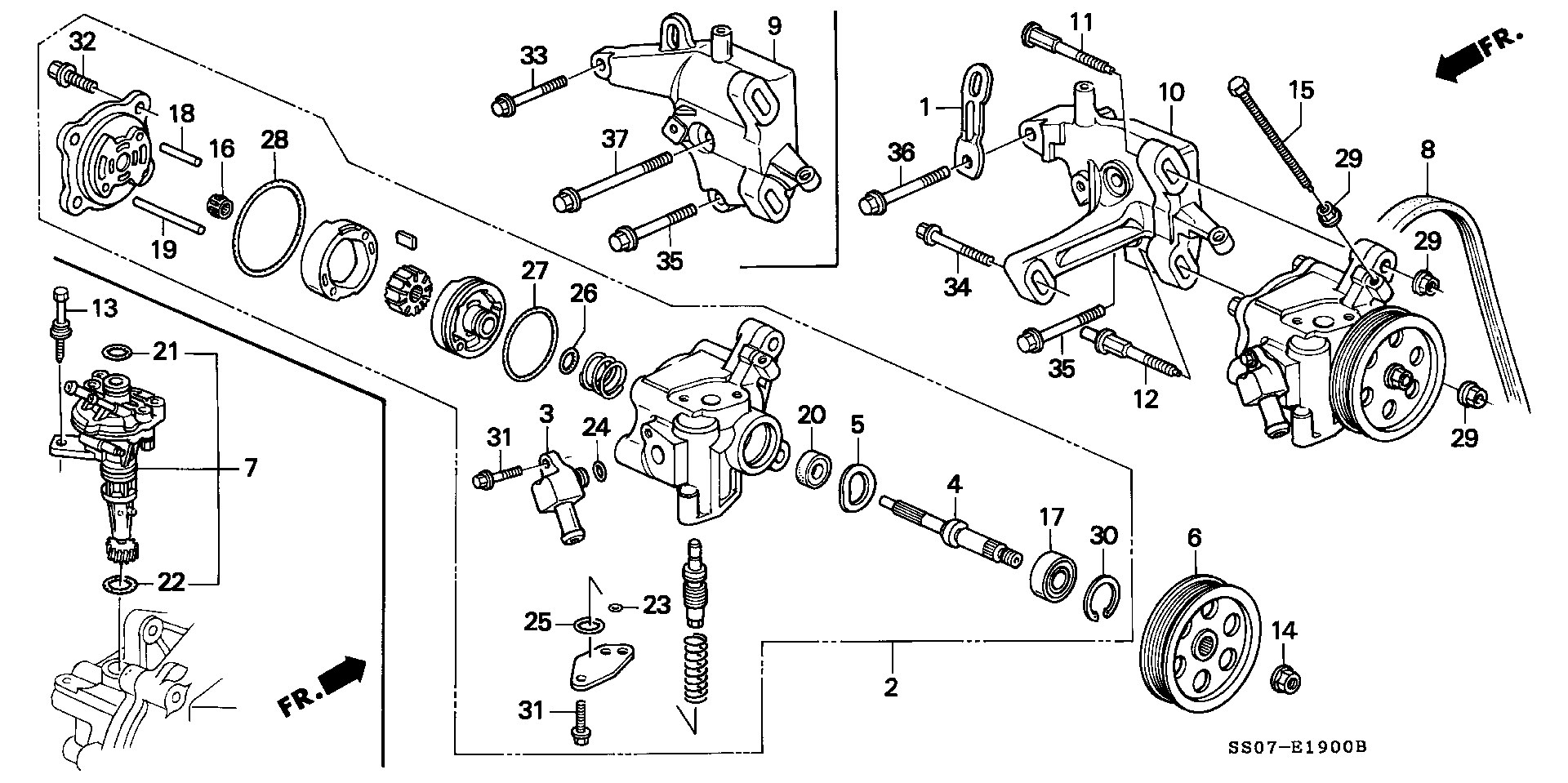 Honda 91349-PY3-000 - Gasket, intake manifold onlydrive.pro