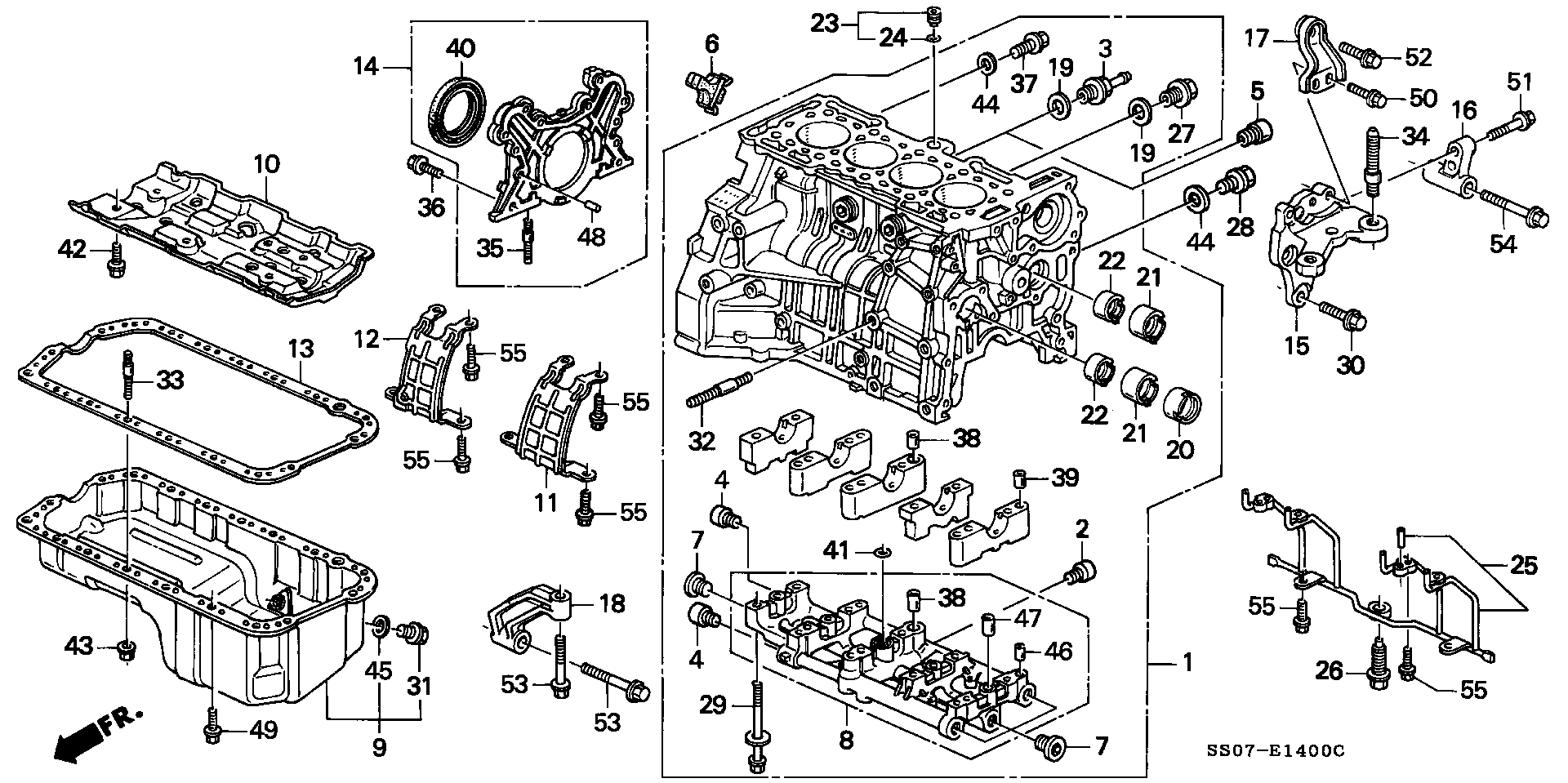 Honda 11251-PT0-000 - Blīve, Eļļas vācele onlydrive.pro