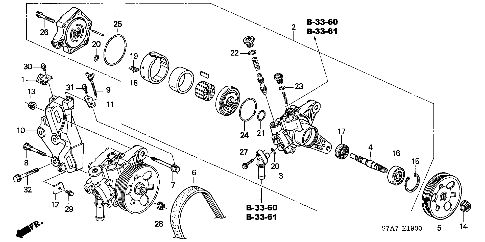 Honda 91349-PNC-J01 - Tiiviste, imusarja onlydrive.pro