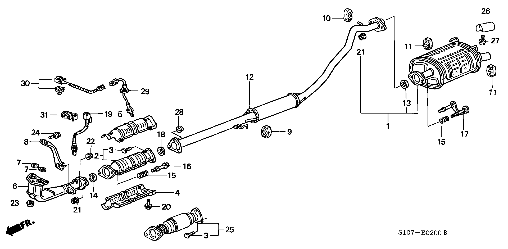 Honda 18215SH3J80 - Bearing Bush, stabiliser onlydrive.pro