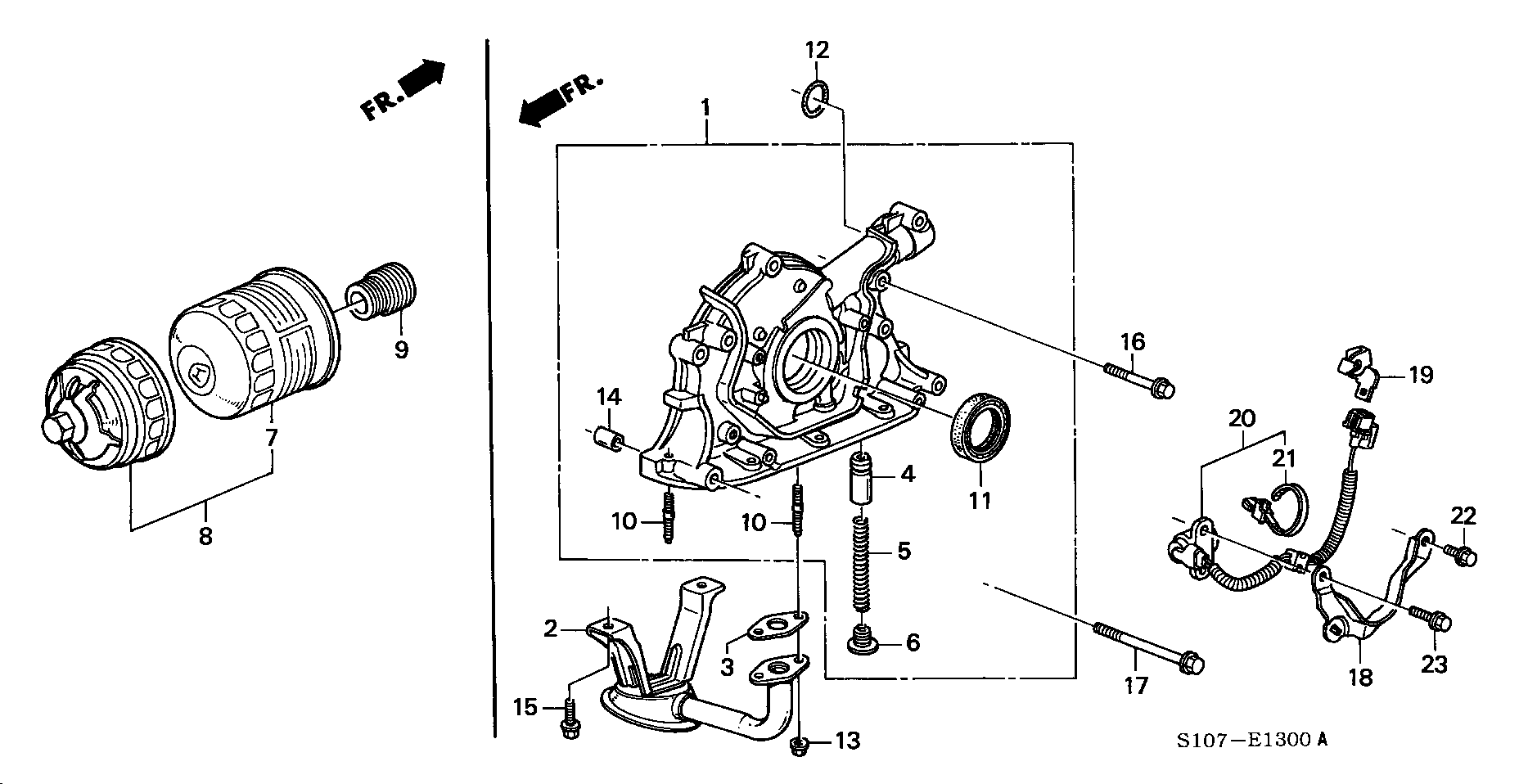 Honda 91212-PR4-A01 - Уплотняющее кольцо, коленчатый вал onlydrive.pro