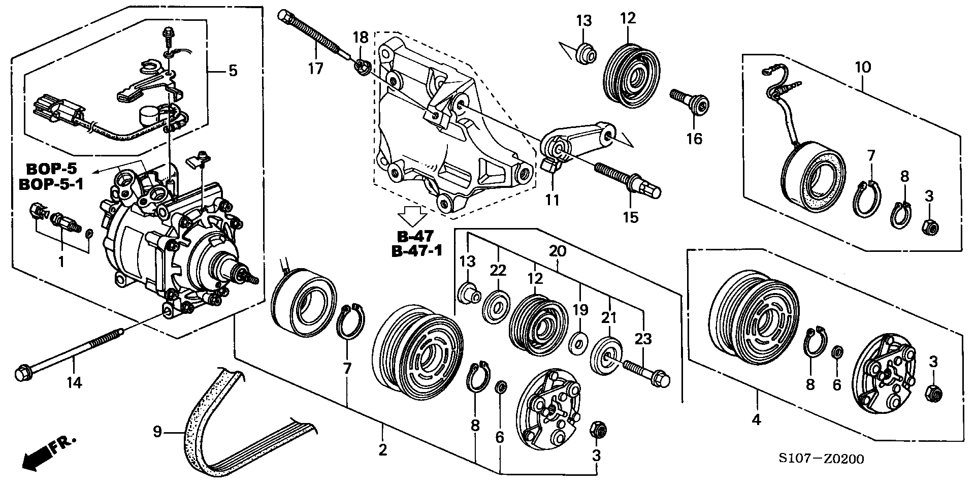 Honda 38920-P3F-003 - Поликлиновой ремень onlydrive.pro