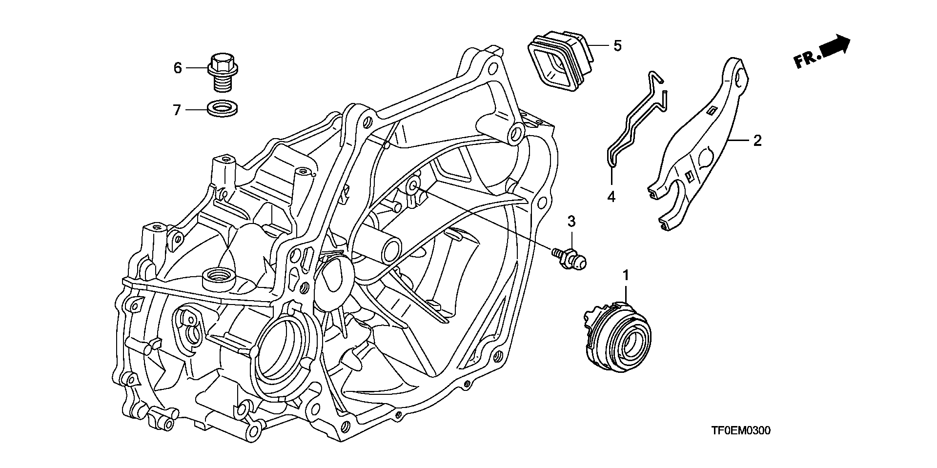 Honda 22810-RPF-003 - Irroituslaakeri onlydrive.pro