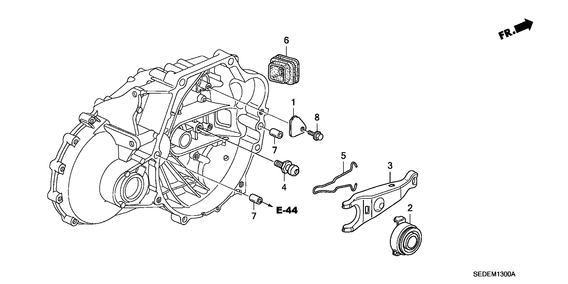 Honda 22810-PPT-003 - Irroituslaakeri onlydrive.pro