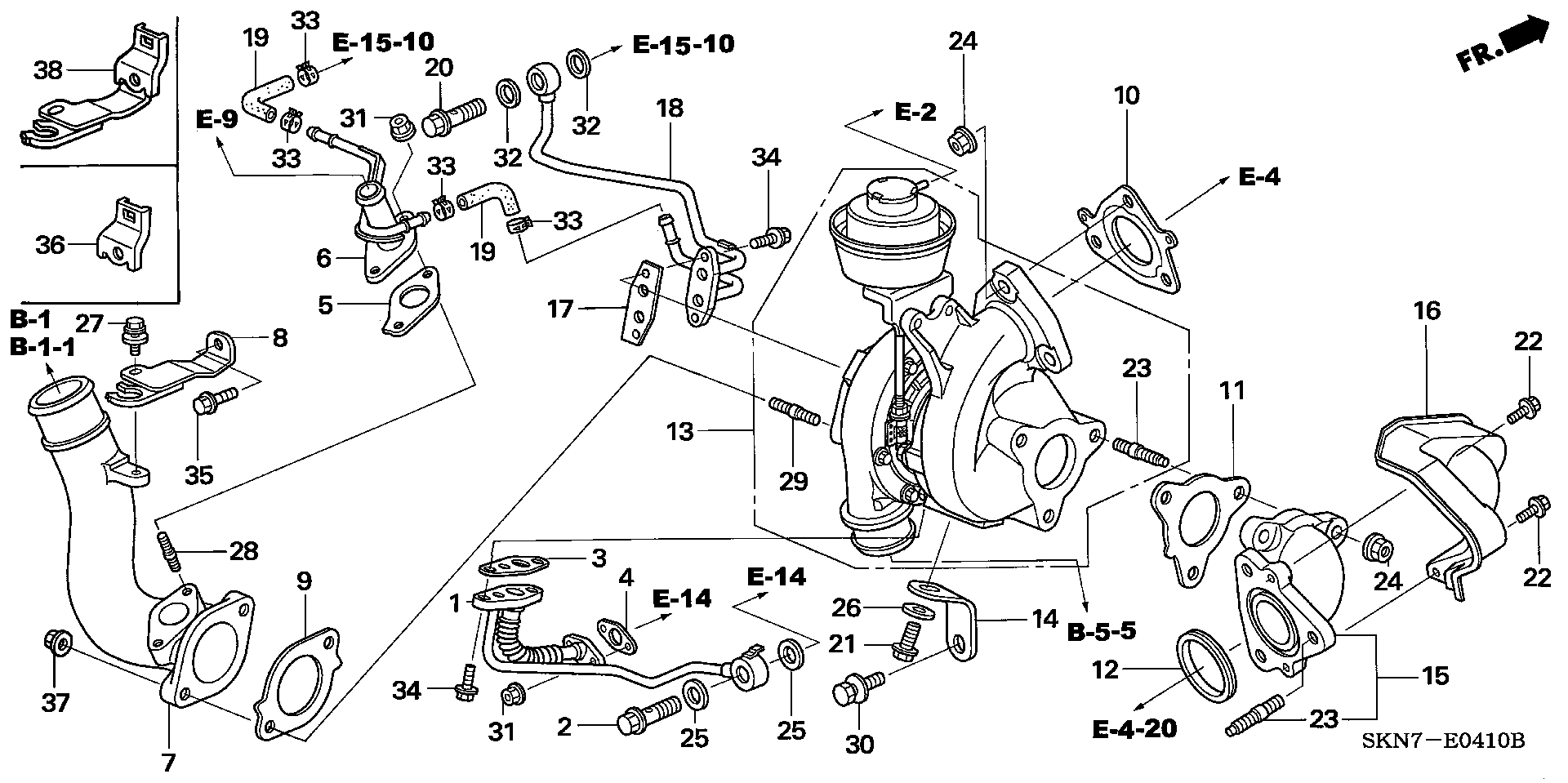 Honda 18900RMAE01 - Kompresorius, įkrovimo sistema onlydrive.pro