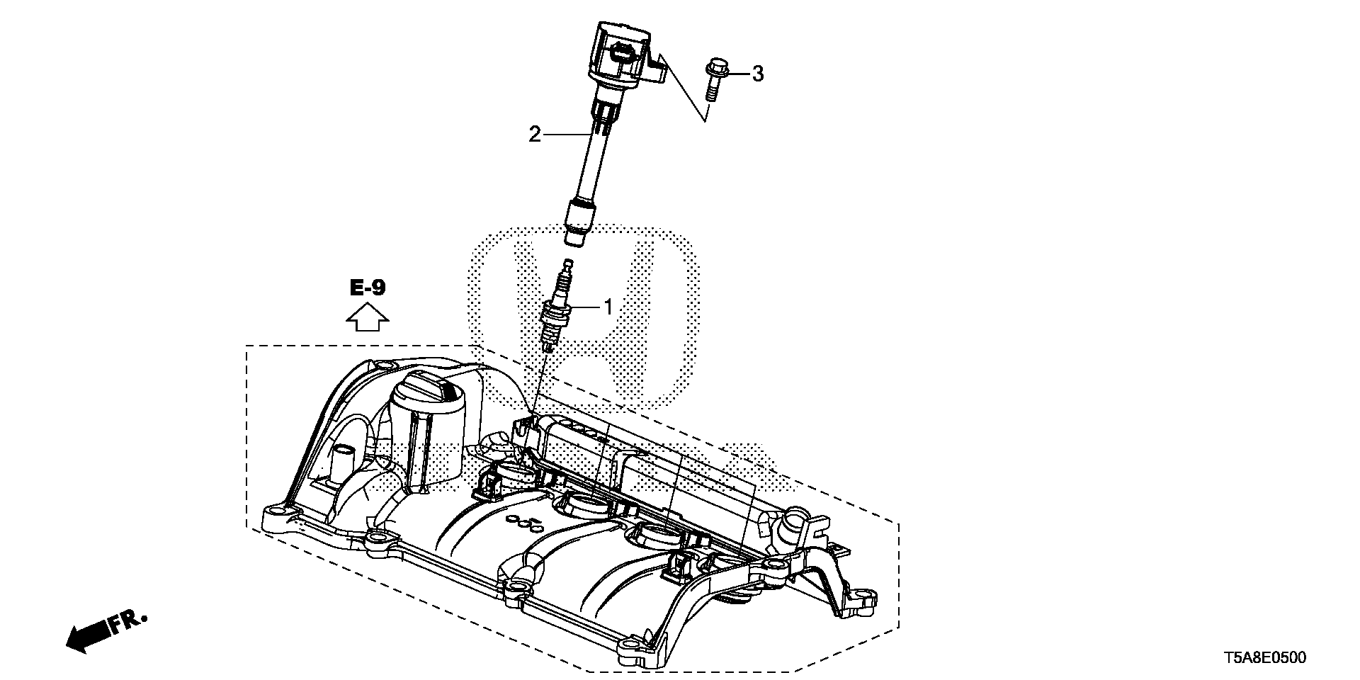 Honda 12290-5R0003 - Spark Plug onlydrive.pro