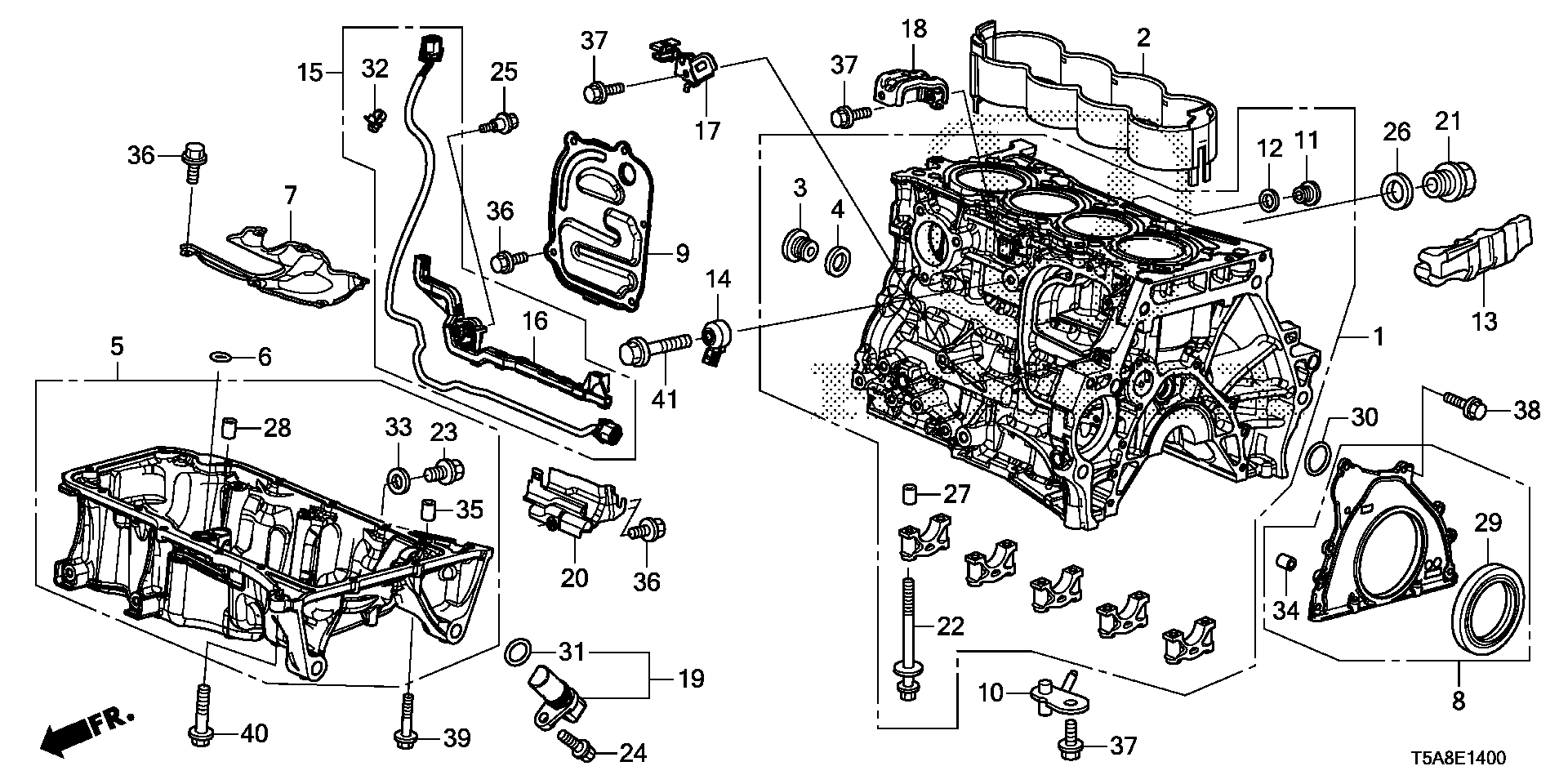 Honda 30530-R1A-A01 - Knock Sensor onlydrive.pro