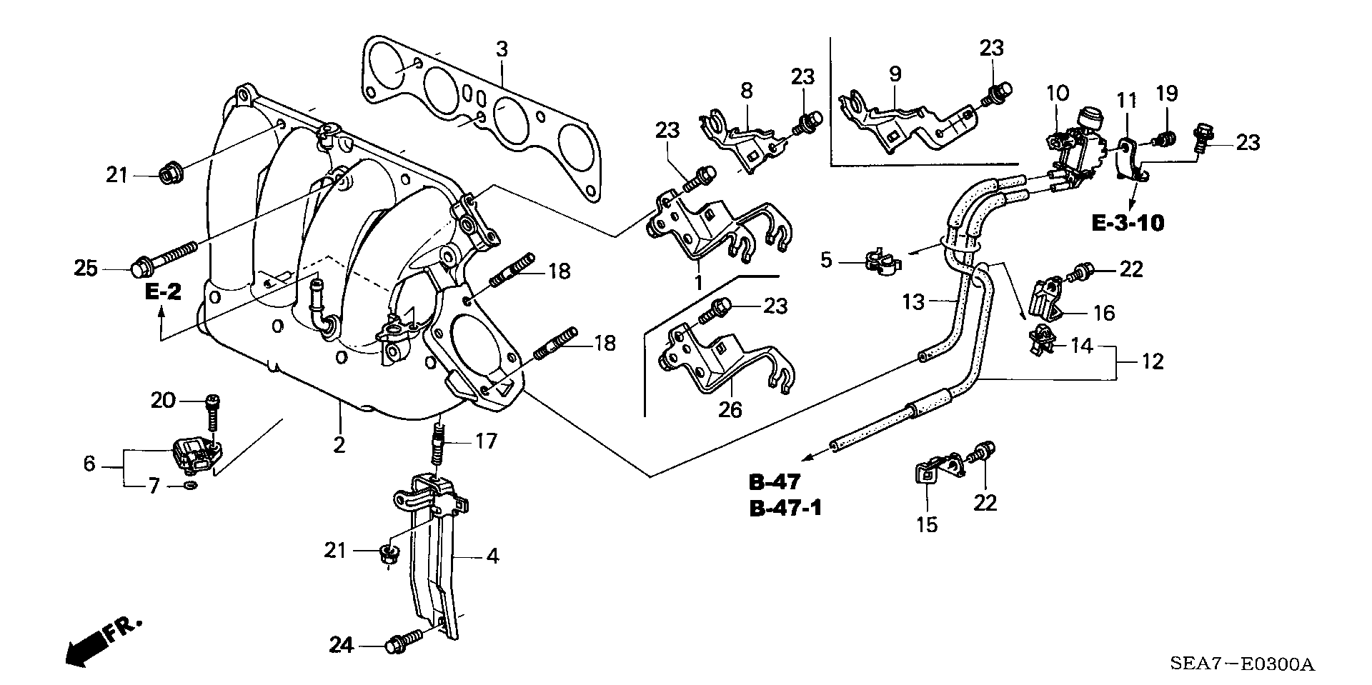 Honda 17115-RAA-A01 - Tiiviste, imusarja onlydrive.pro