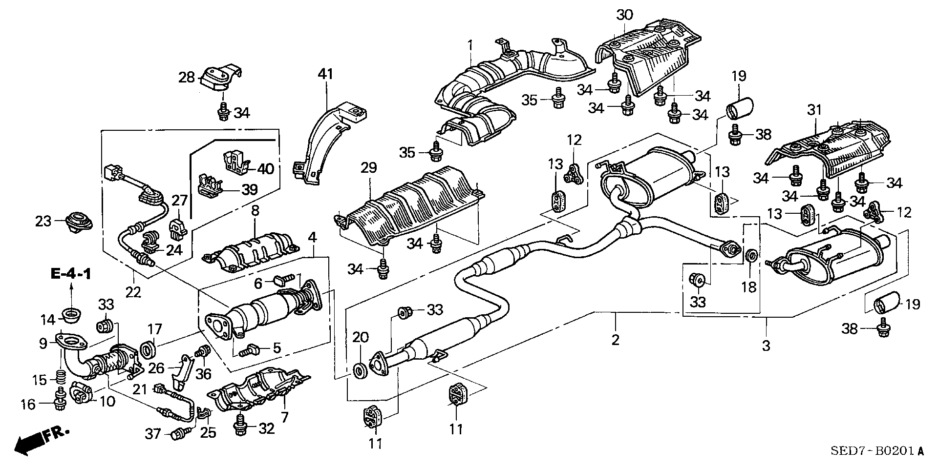 Honda 18215-SZ5-003 - Įvorė, stabilizatorius onlydrive.pro