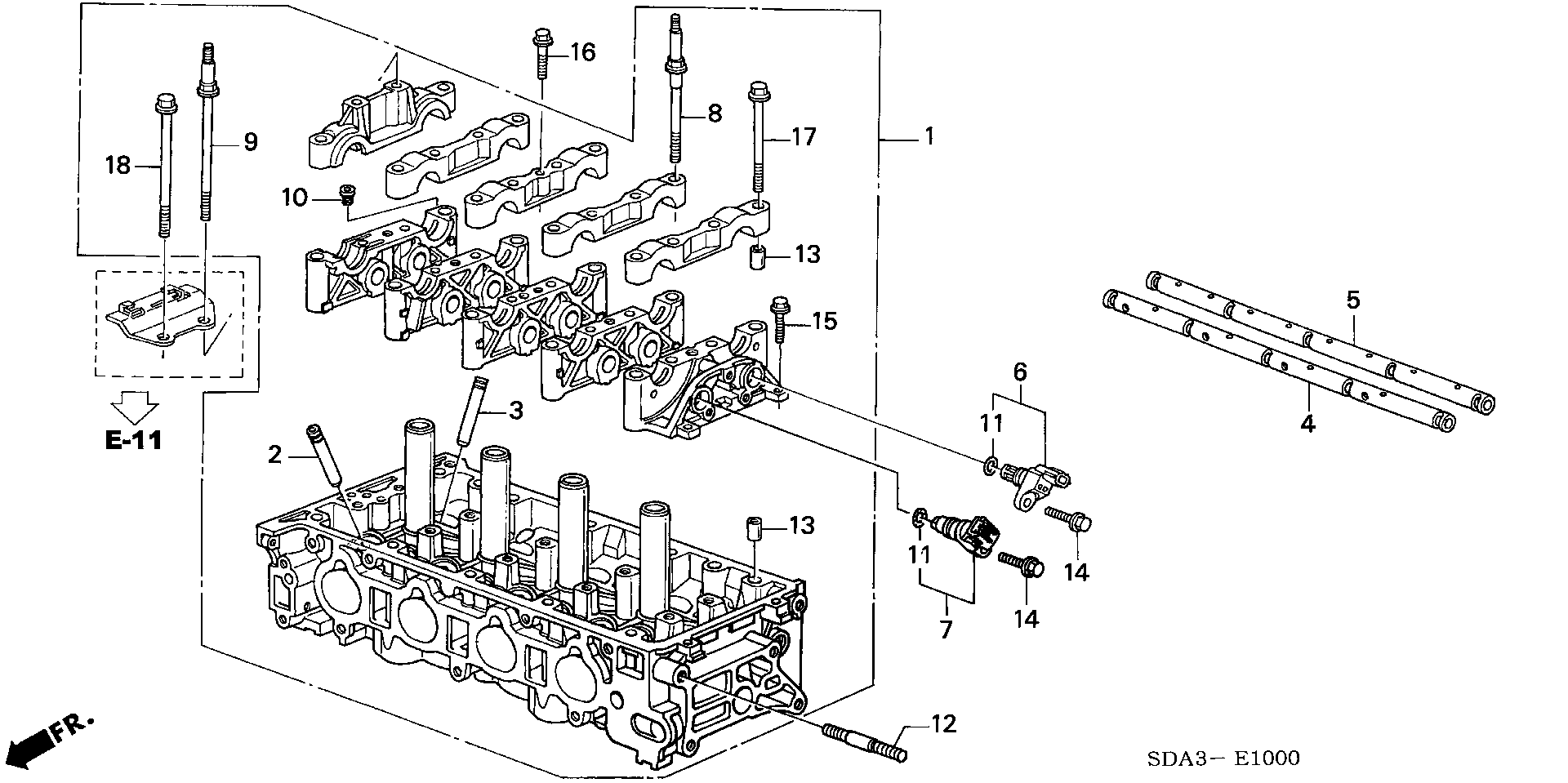 Honda 37510-RAA-A01 - Andur, väntvõll onlydrive.pro