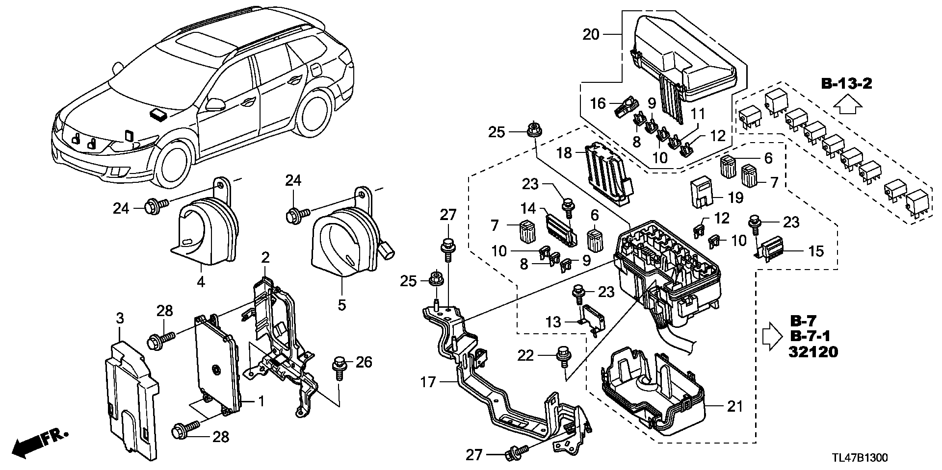 Honda 38100TL0G01 - Skaņas signāls onlydrive.pro