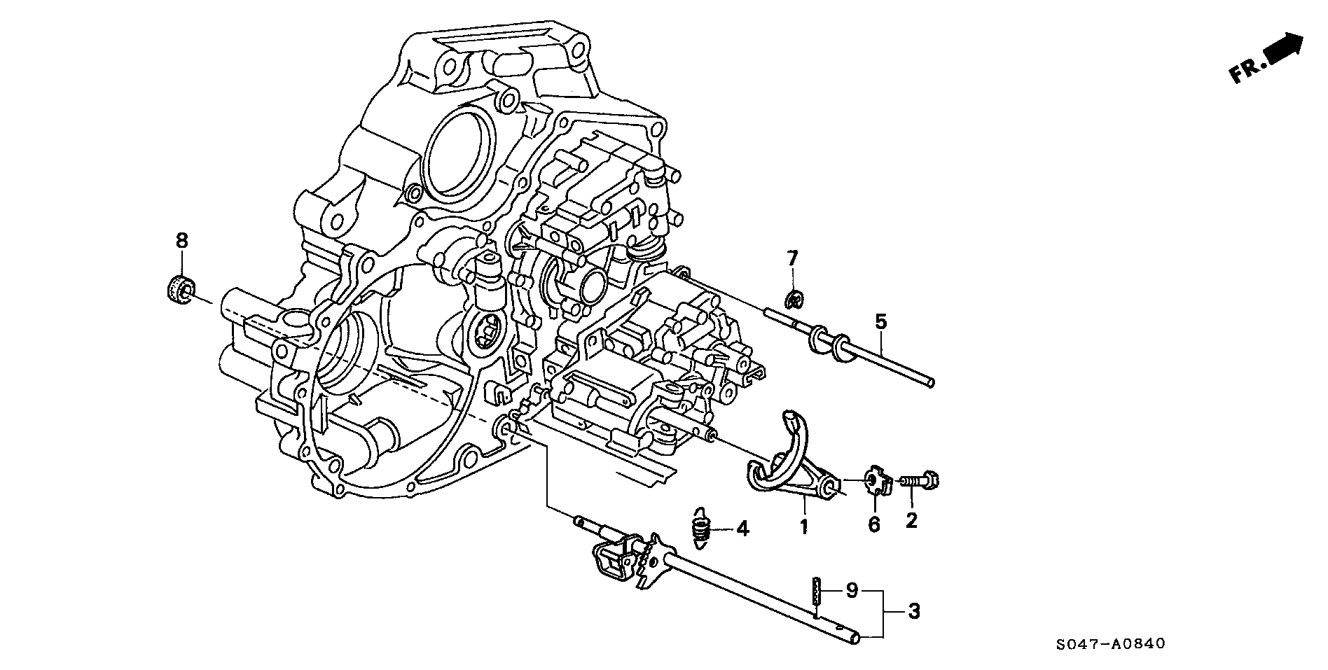 Honda 91209612000 - Shaft Seal, automatic transmission onlydrive.pro