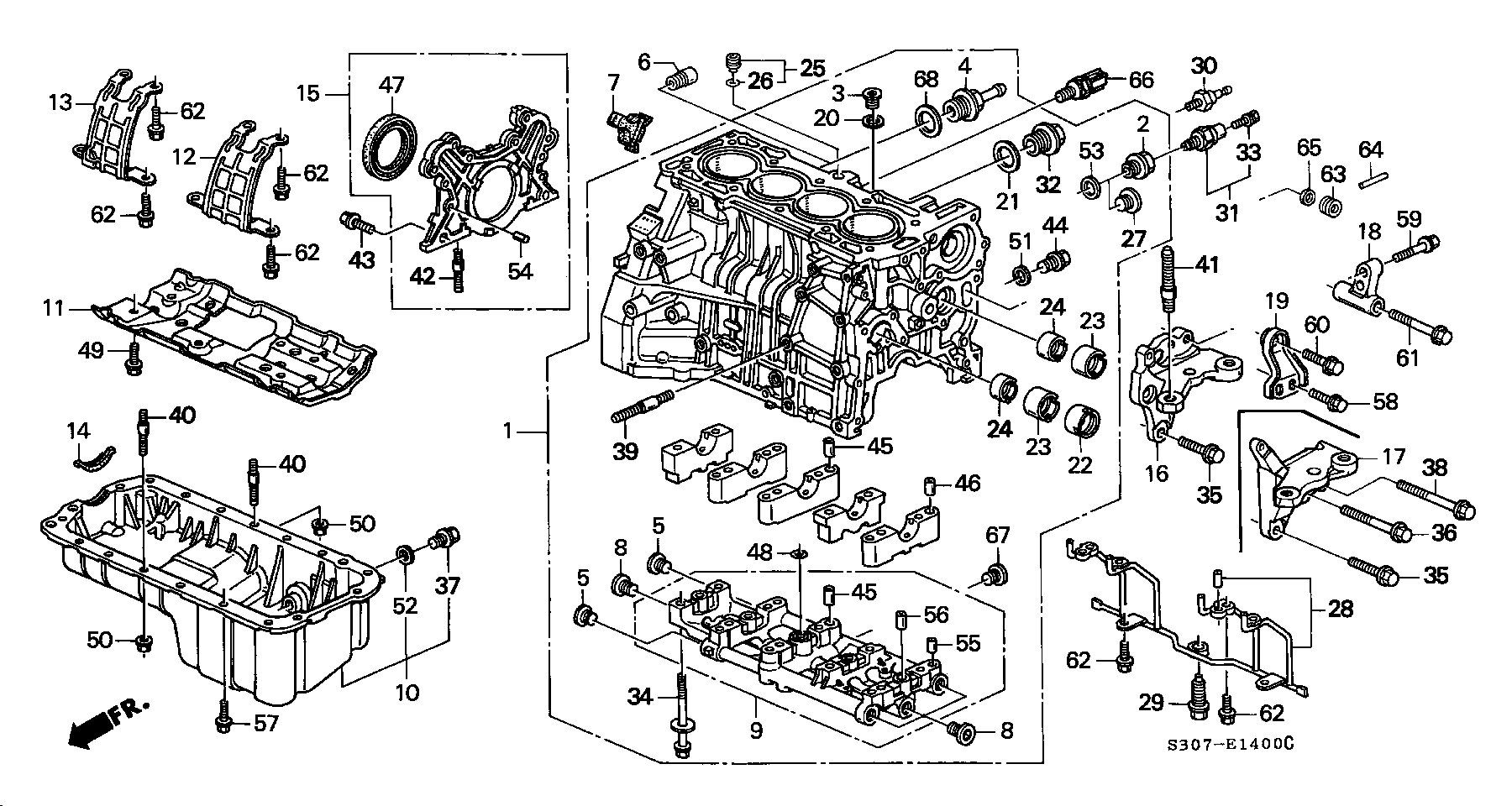 Honda 37240P13013 - Siuntimo blokas, alyvos slėgis onlydrive.pro