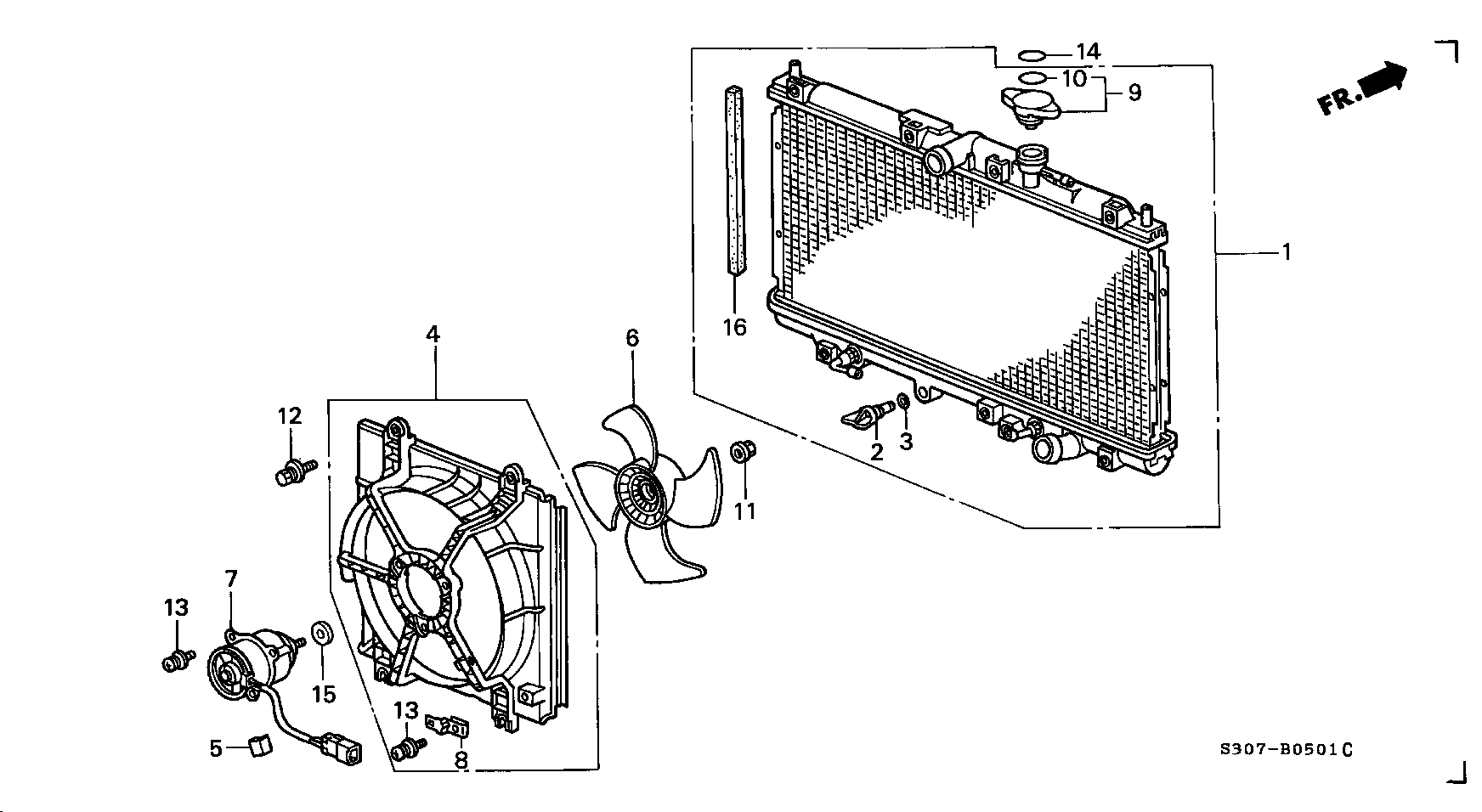 TOYOTA 19045PT0004 - Radiatoriaus dangtelis onlydrive.pro