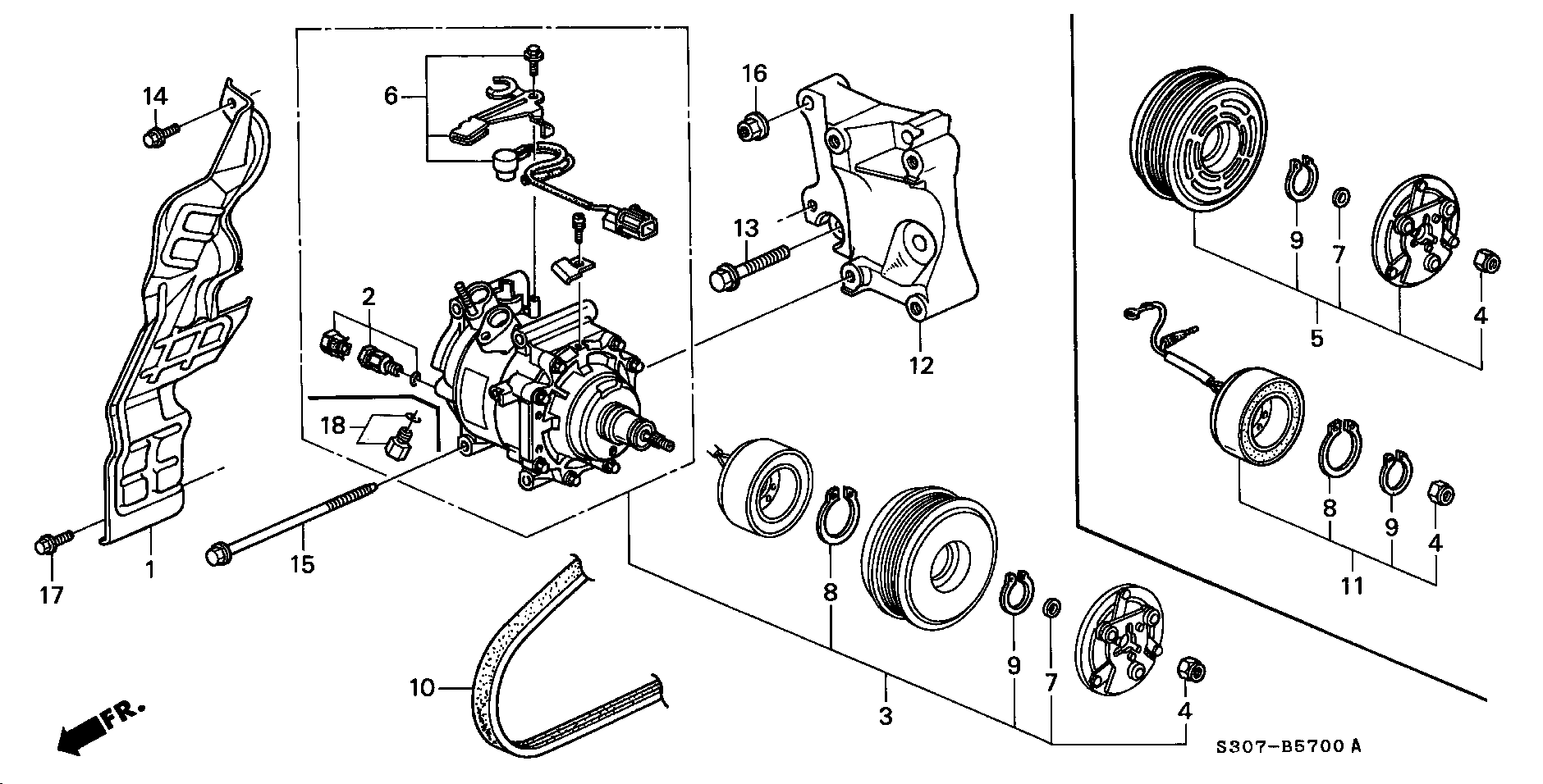 Honda 38920-P13-J01 - Soonrihm onlydrive.pro