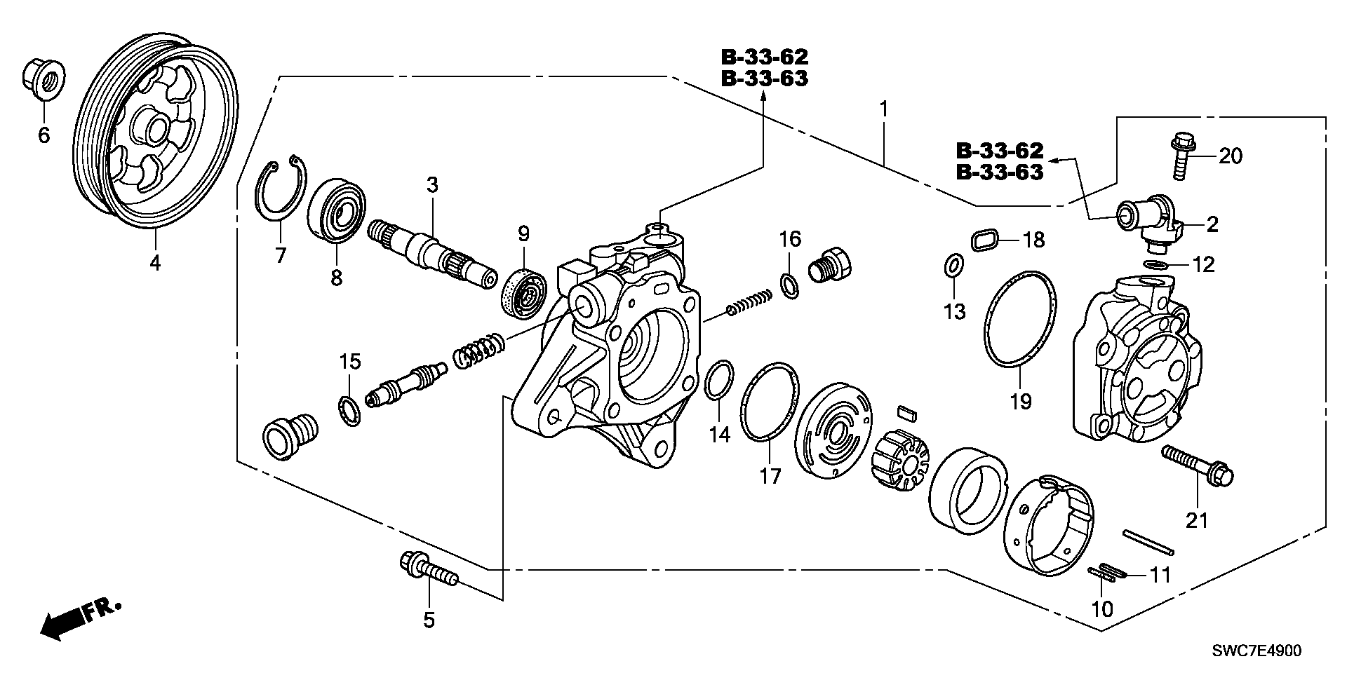 Honda 91347PAAA01 - Blīve, Ieplūdes kolektors onlydrive.pro