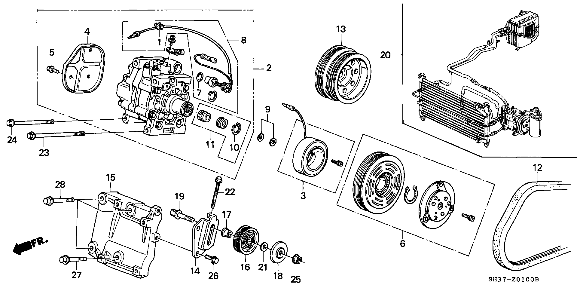 Honda 38920-PM3-003 - Soonrihm onlydrive.pro