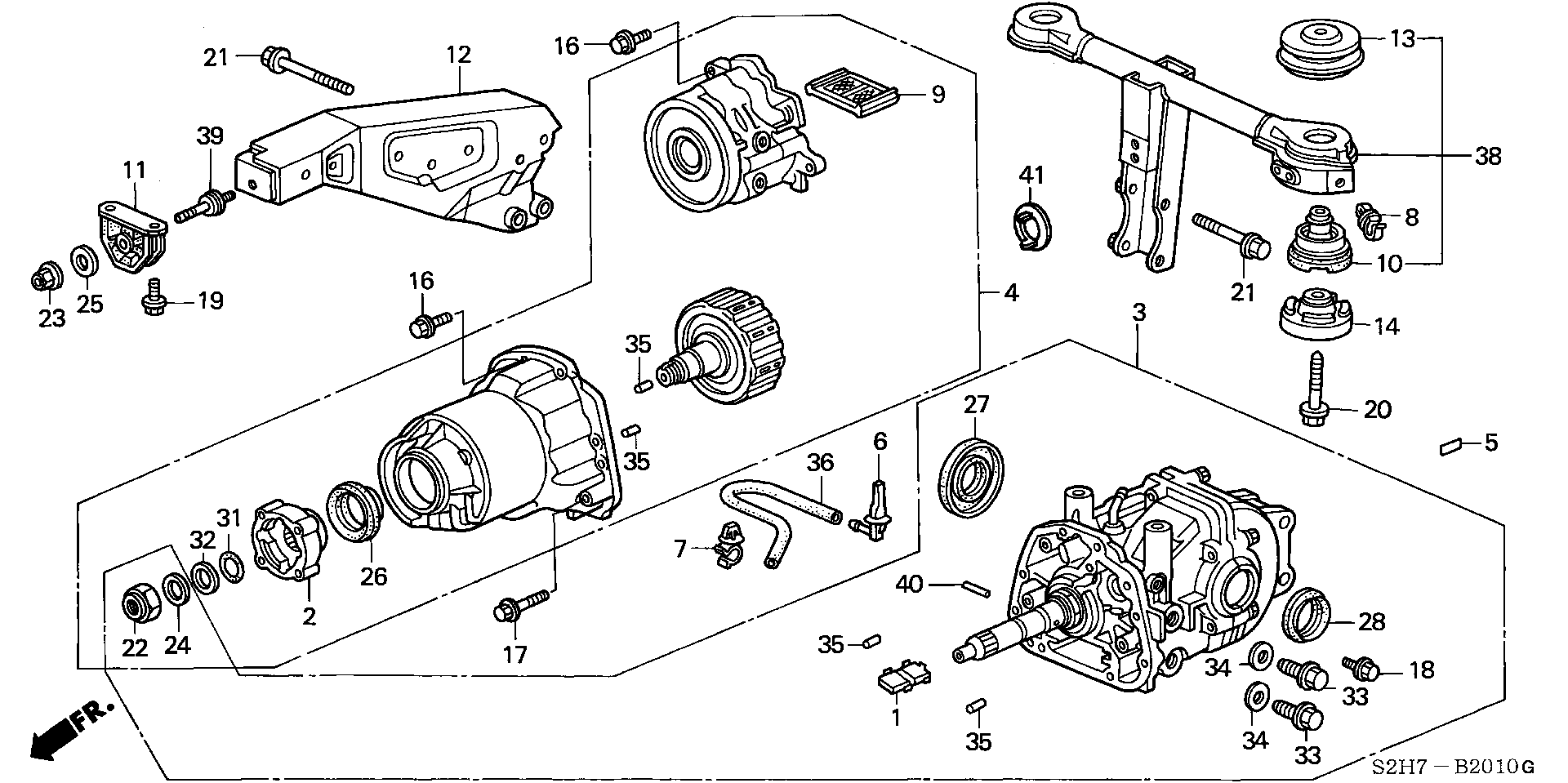 Honda 91203-P6R-003 - Seal, drive shaft onlydrive.pro