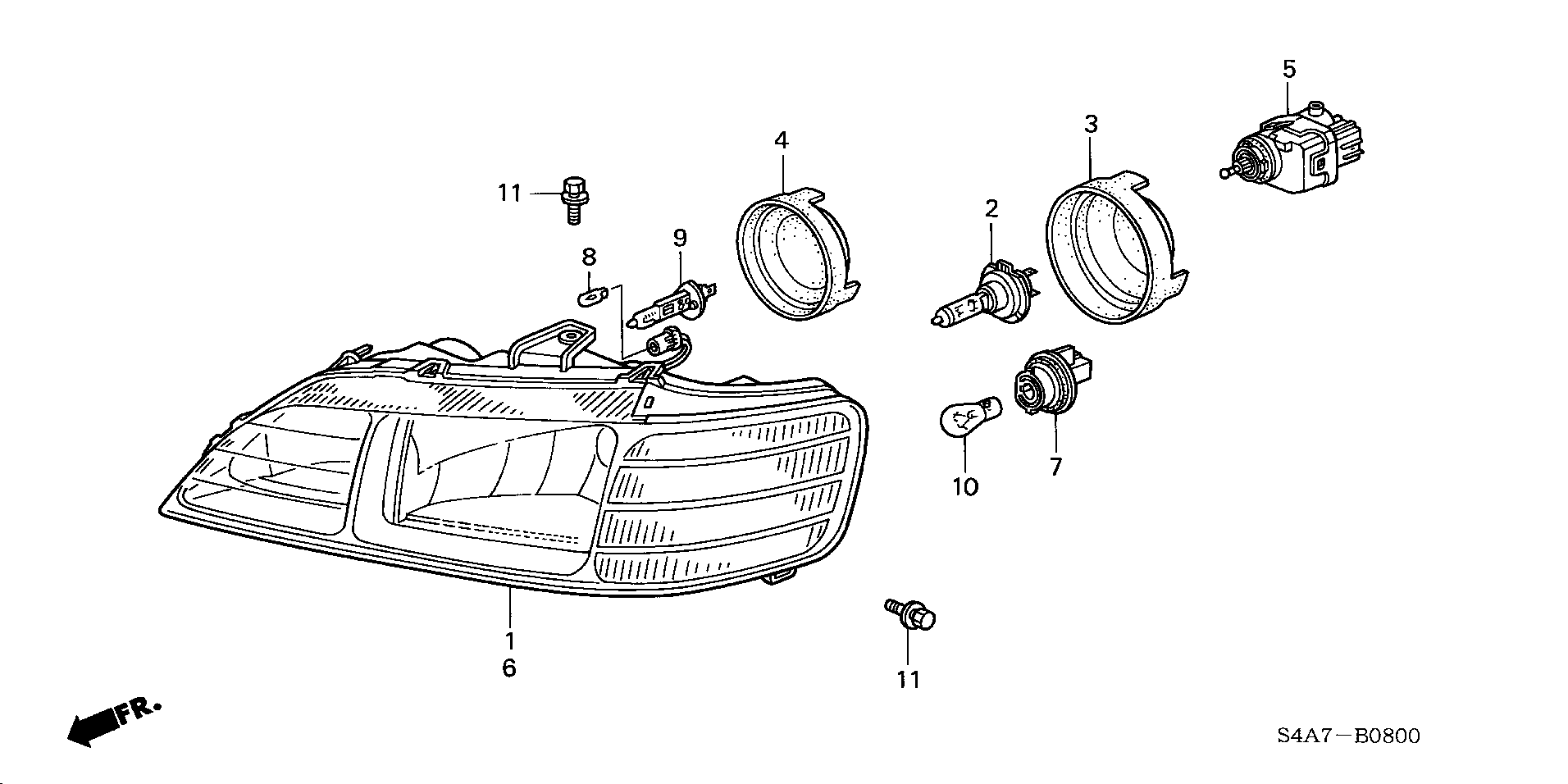 Honda 34351-SN7-G00 - Bulb, instrument lighting onlydrive.pro