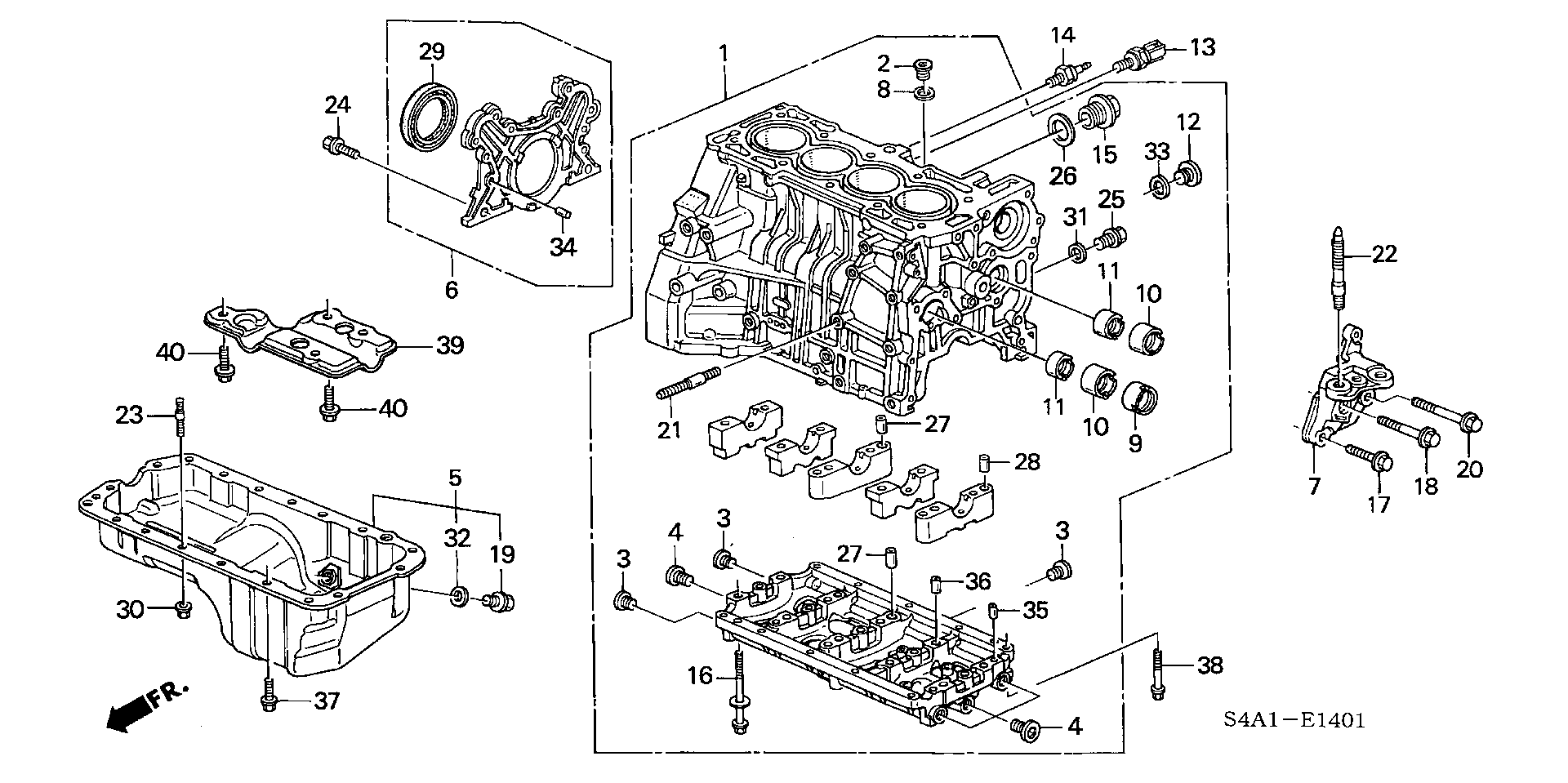 Honda 37240-P2F-A01 - Sender Unit, oil pressure onlydrive.pro