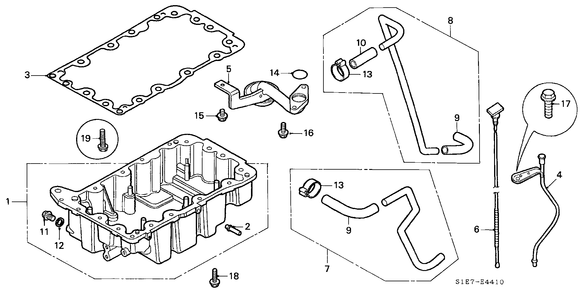 Honda 90402P-5T-G00 - Seal Ring, oil drain plug onlydrive.pro