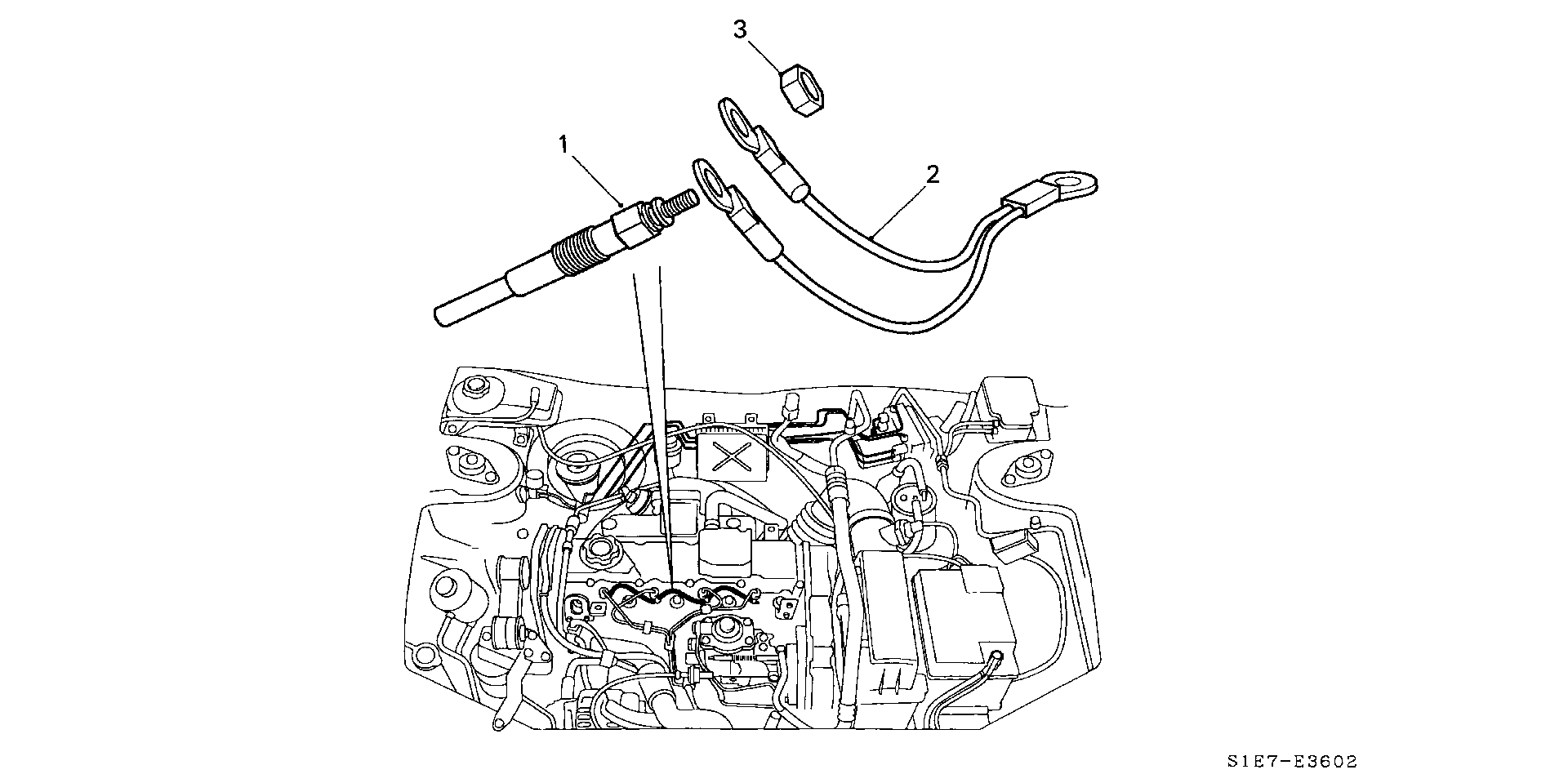 Honda 12291P5TG02 - Glow Plug onlydrive.pro