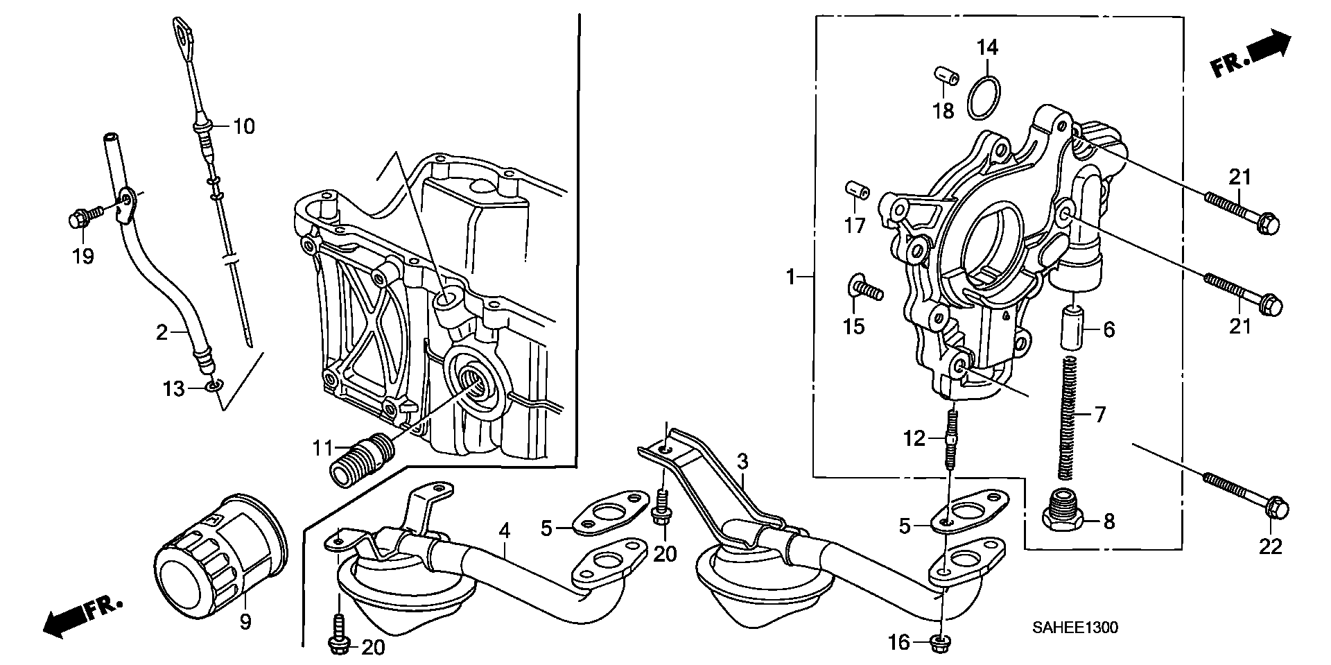 Honda 15400-RTA-004 - Öljynsuodatin onlydrive.pro