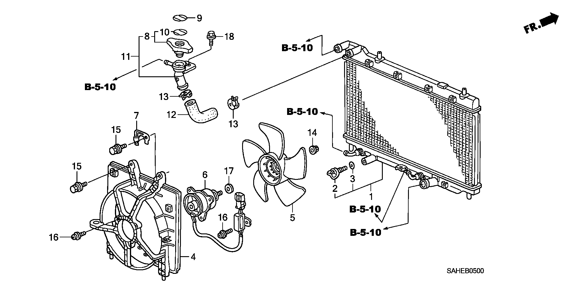 Honda 19045PWA004 - Sealing Cap, radiator onlydrive.pro