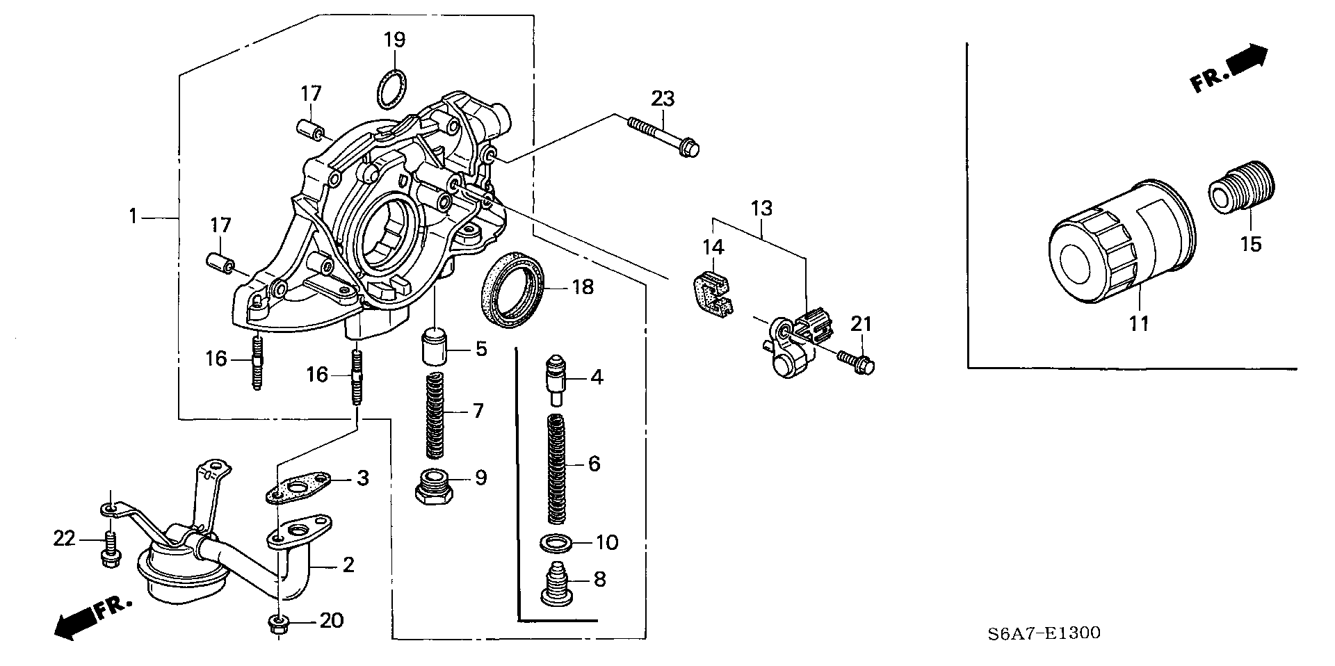 Honda 91308-P3R-T01 - Прокладка, впускной коллектор onlydrive.pro