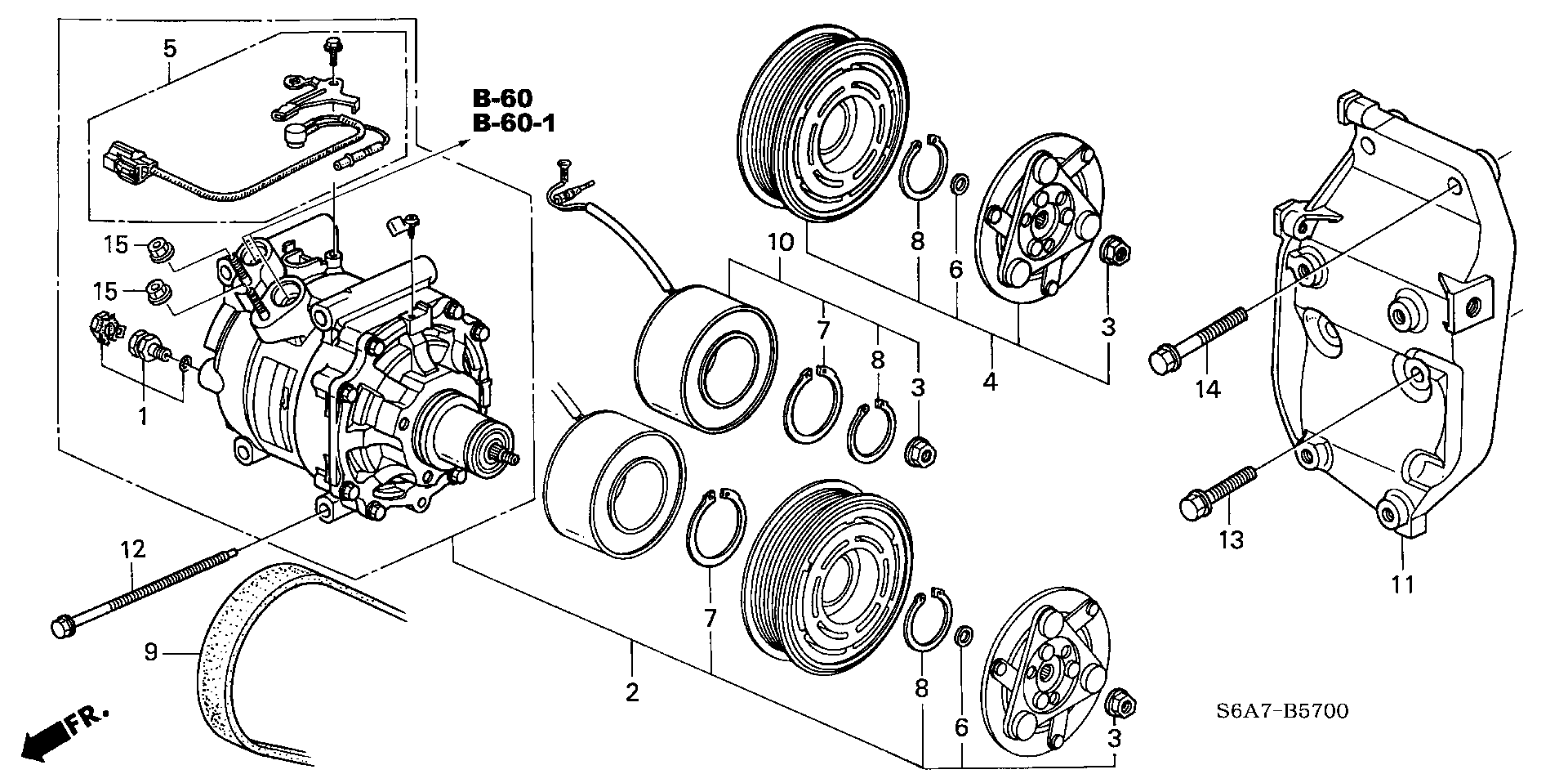 Honda 38920-PLC-003 - Moniurahihna onlydrive.pro