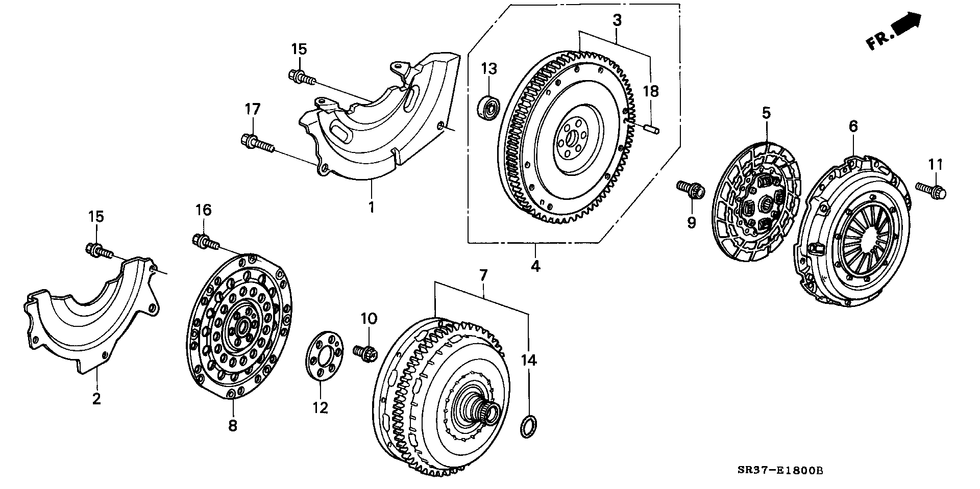 Honda 22200-P02-010 - Clutch Disc onlydrive.pro