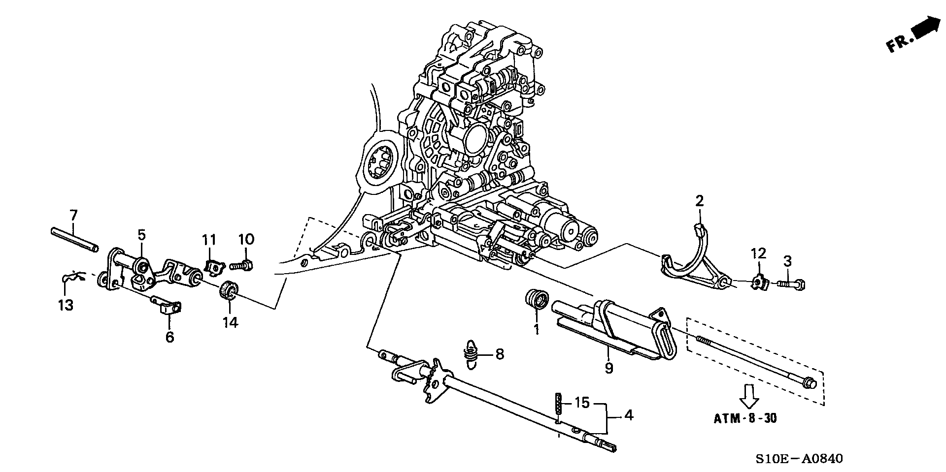 Honda 25420P4R003 - Hidraulinis filtras, automatinė transmisija onlydrive.pro