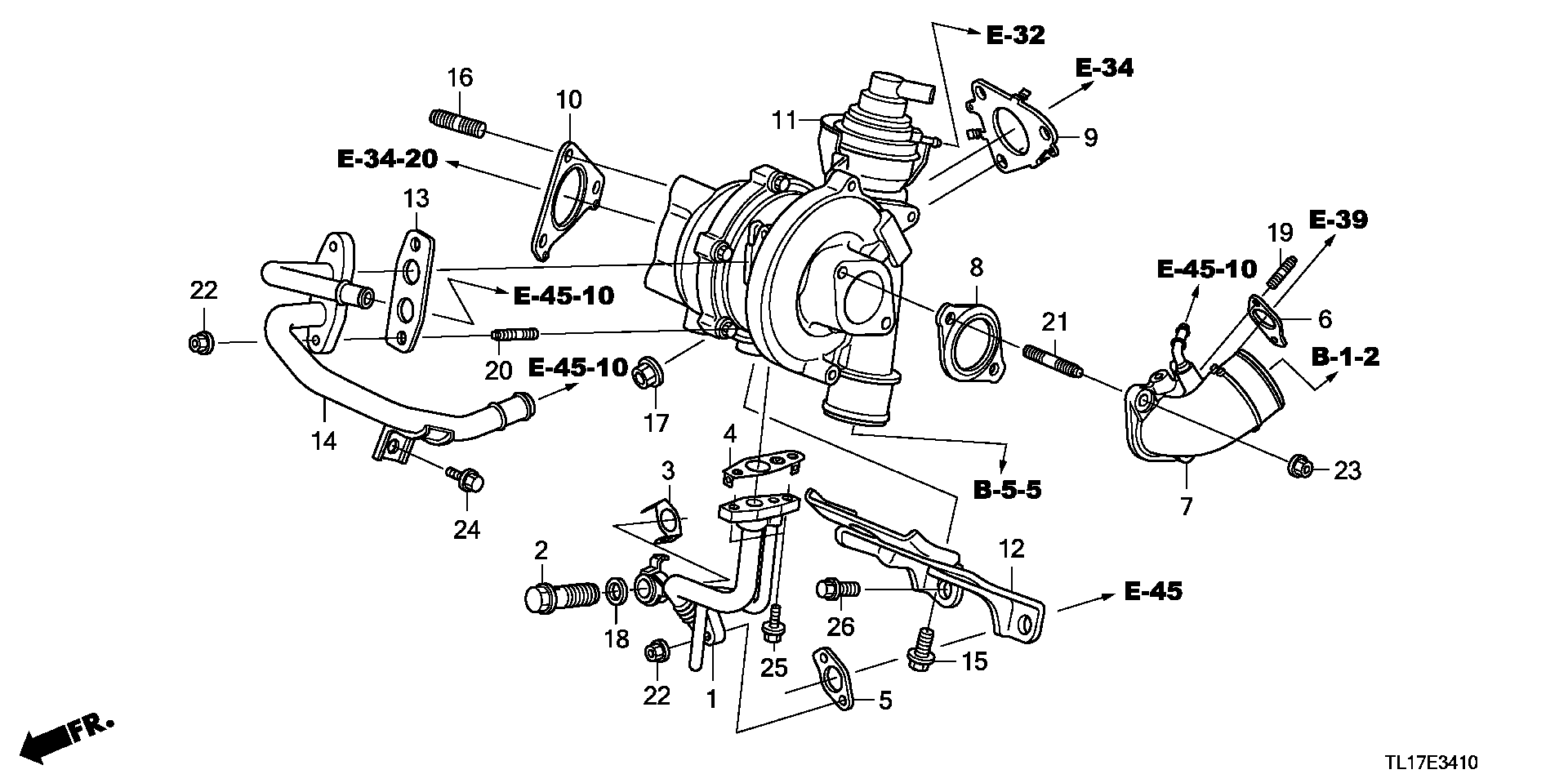 Honda 18900RL0G01 - Charger, charging system onlydrive.pro