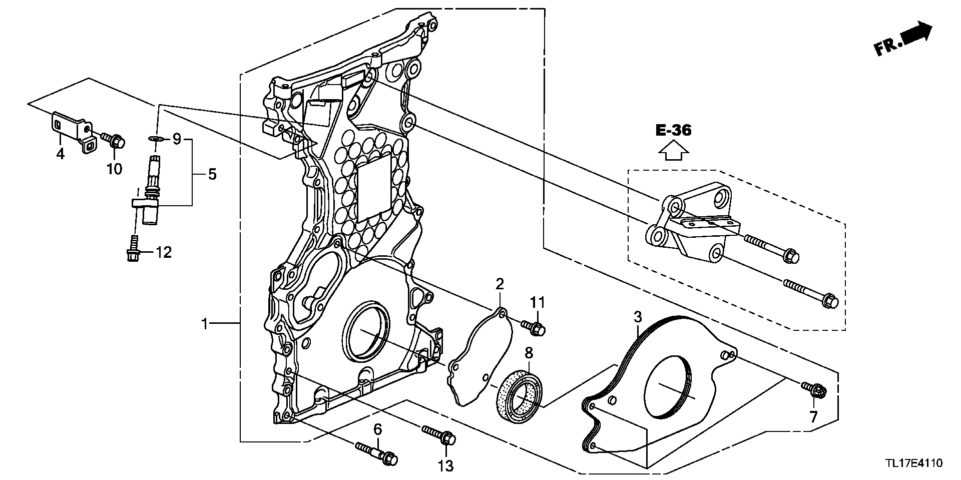 Honda 91333-PNA-003 - Прокладка, впускной коллектор onlydrive.pro