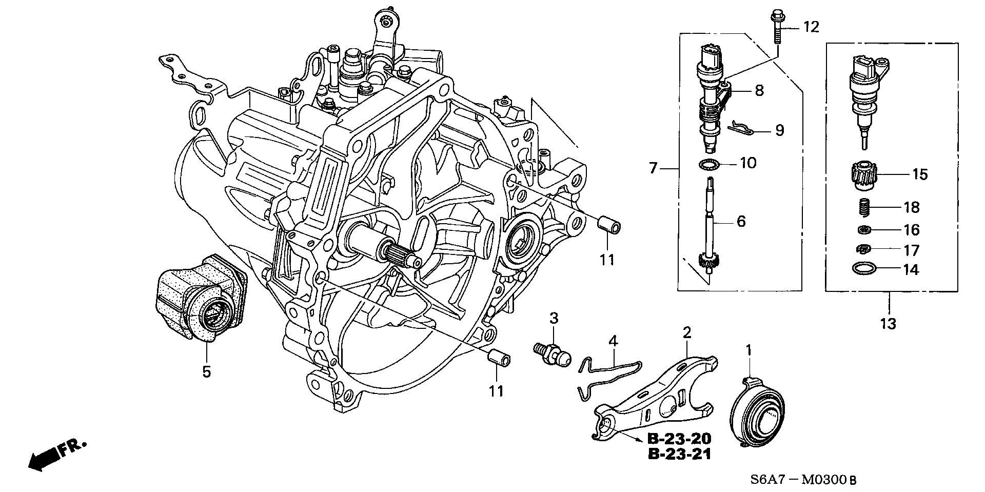 Honda 22810-PLW-005 - Irroituslaakeri onlydrive.pro