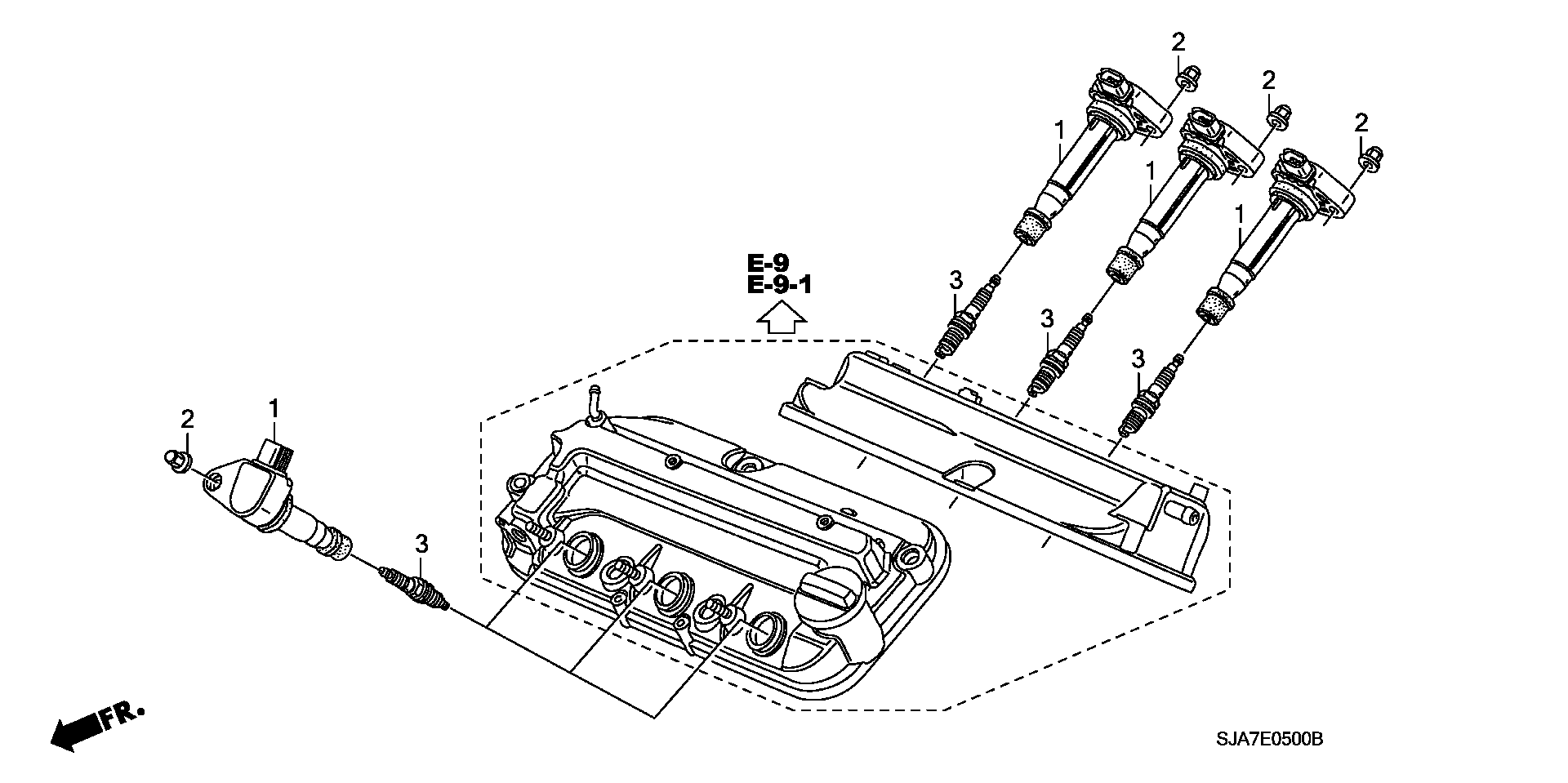 Honda 9807B-5615W - Uždegimo žvakė onlydrive.pro