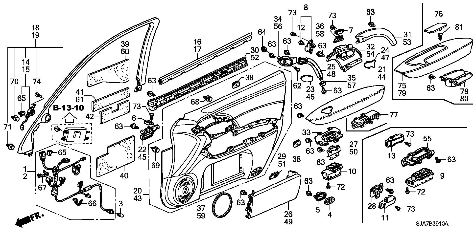 Honda 91548SV4003 - Aizdedzes svece onlydrive.pro