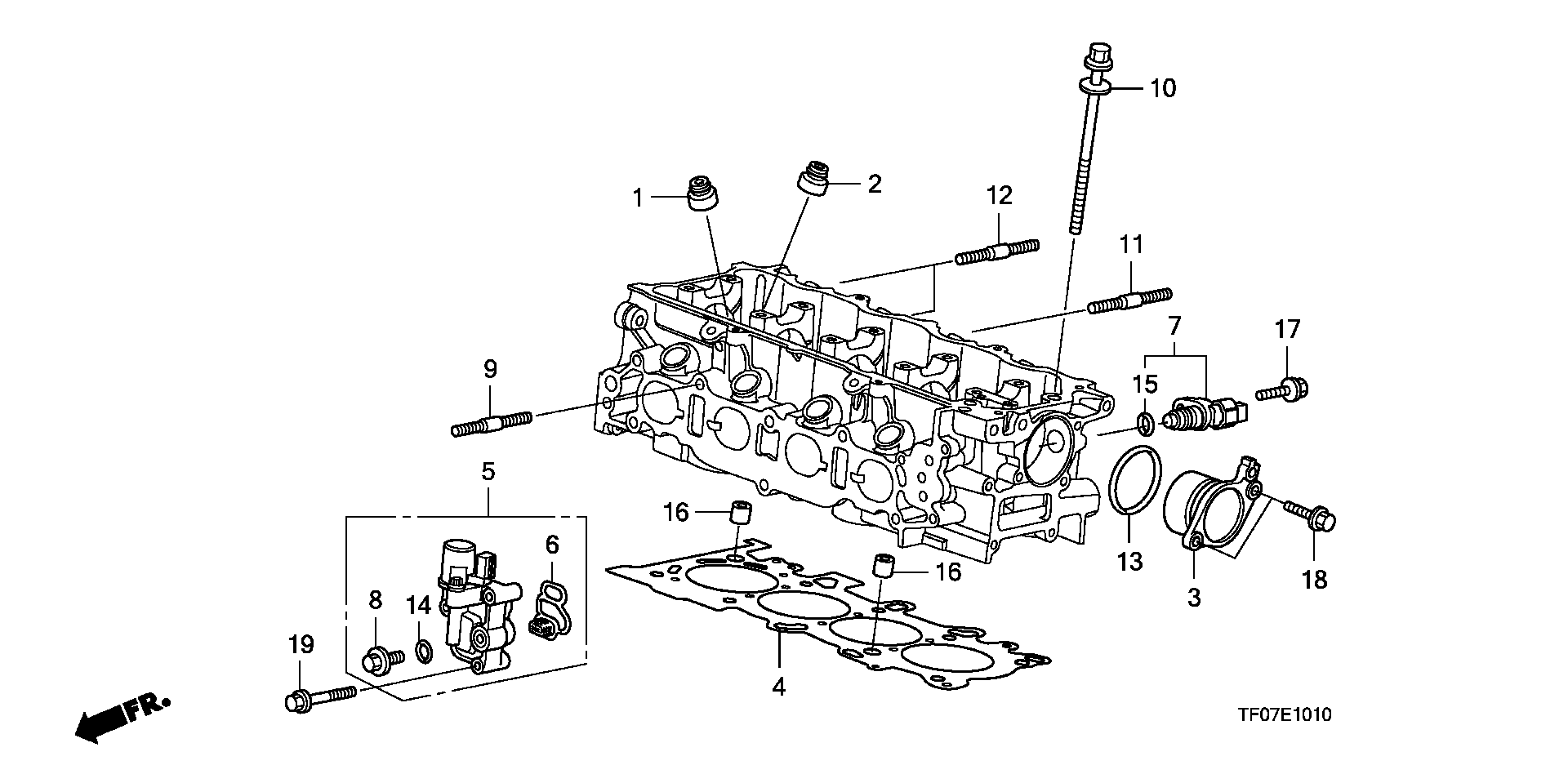 Honda 91319-PAA-A01 - Уплотнительное кольцо, резьбовая пробка маслосливного отверстия onlydrive.pro