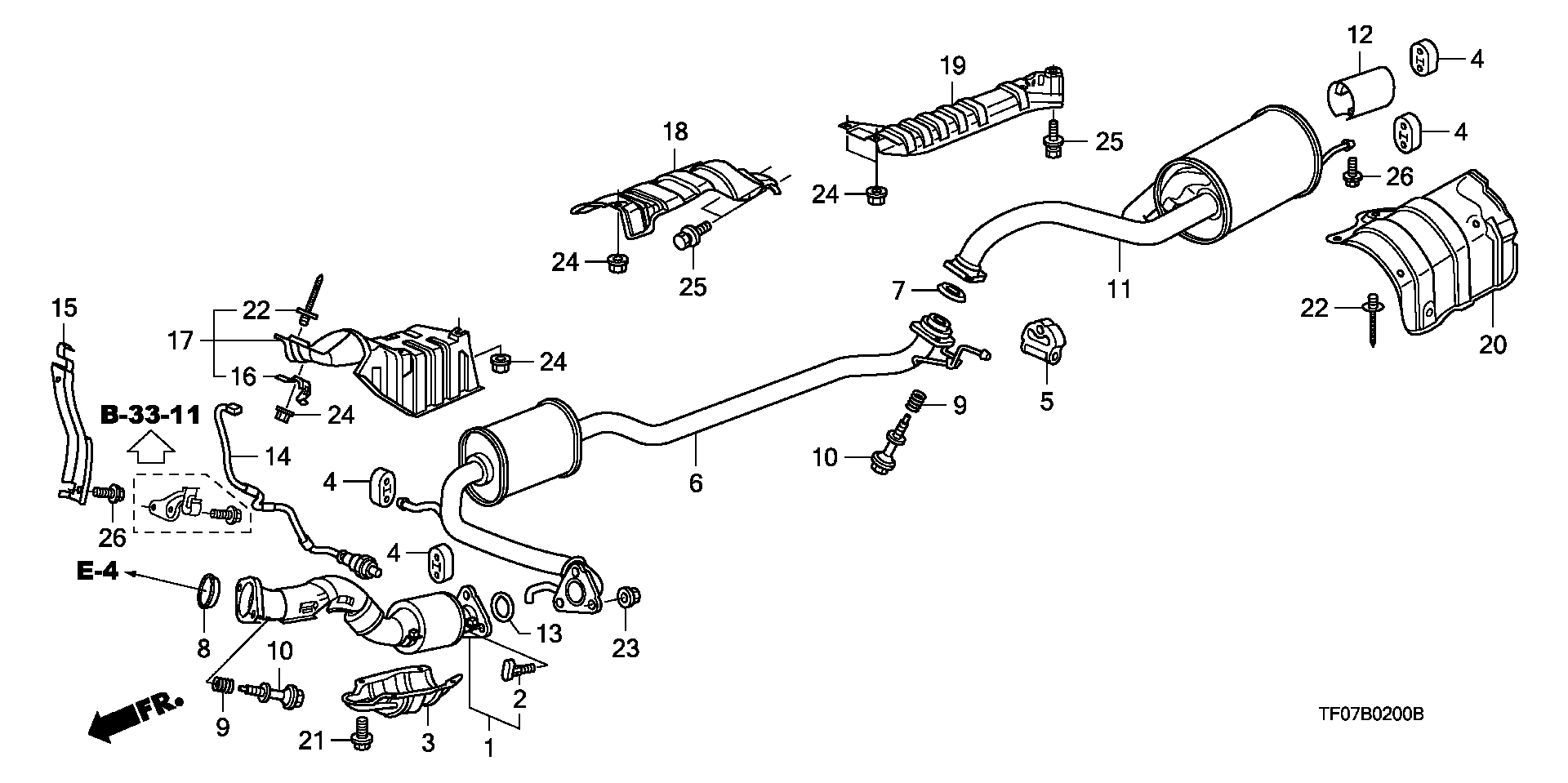 MAZDA 18229SNAA01 - Seal Ring, exhaust pipe onlydrive.pro