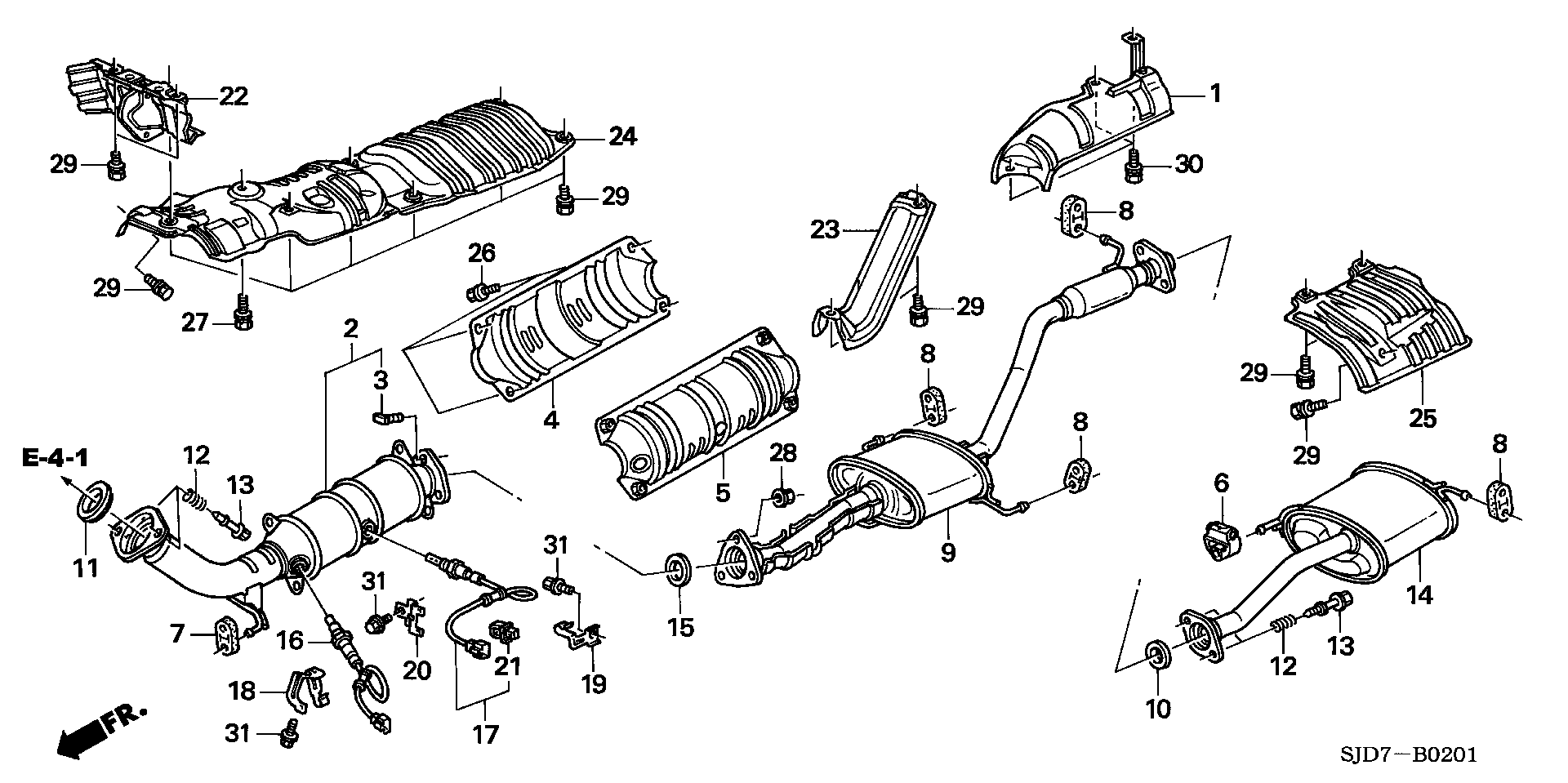 MAZDA 18229-S6M-003 - Seal Ring, exhaust pipe onlydrive.pro