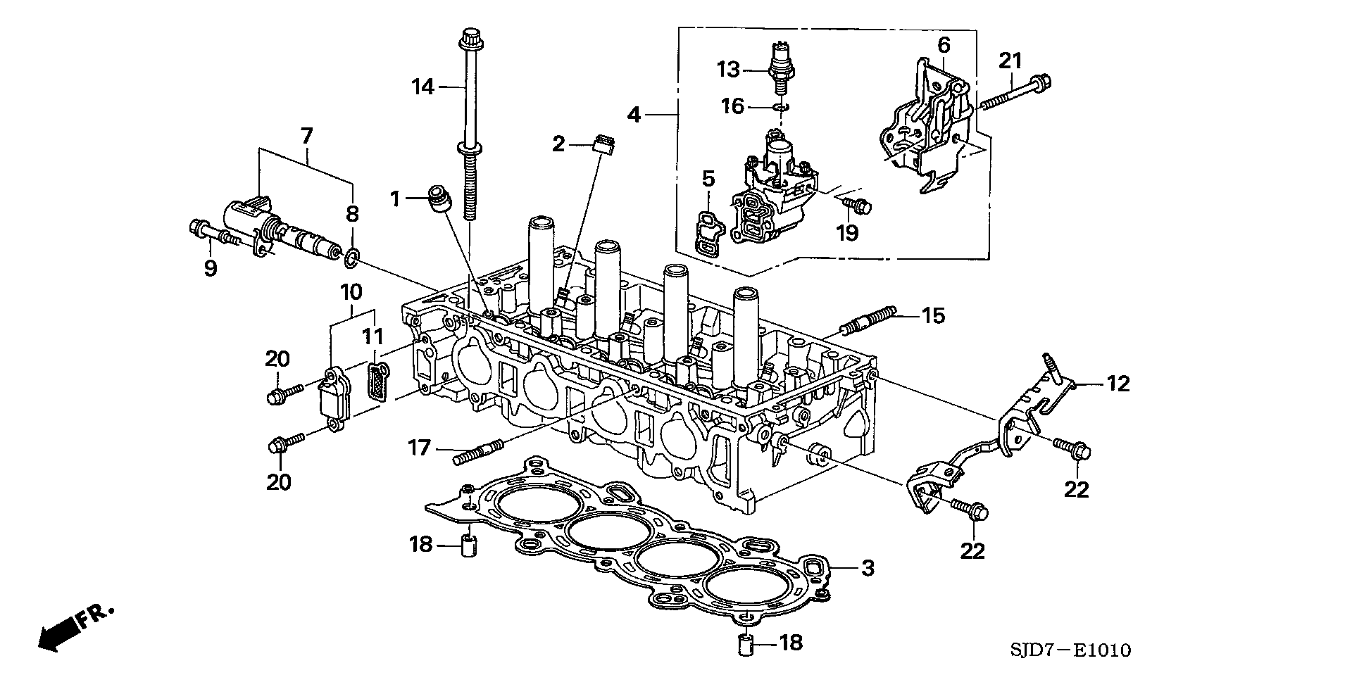 Honda 15832-PNA-003 - Прокладка, впускной коллектор onlydrive.pro