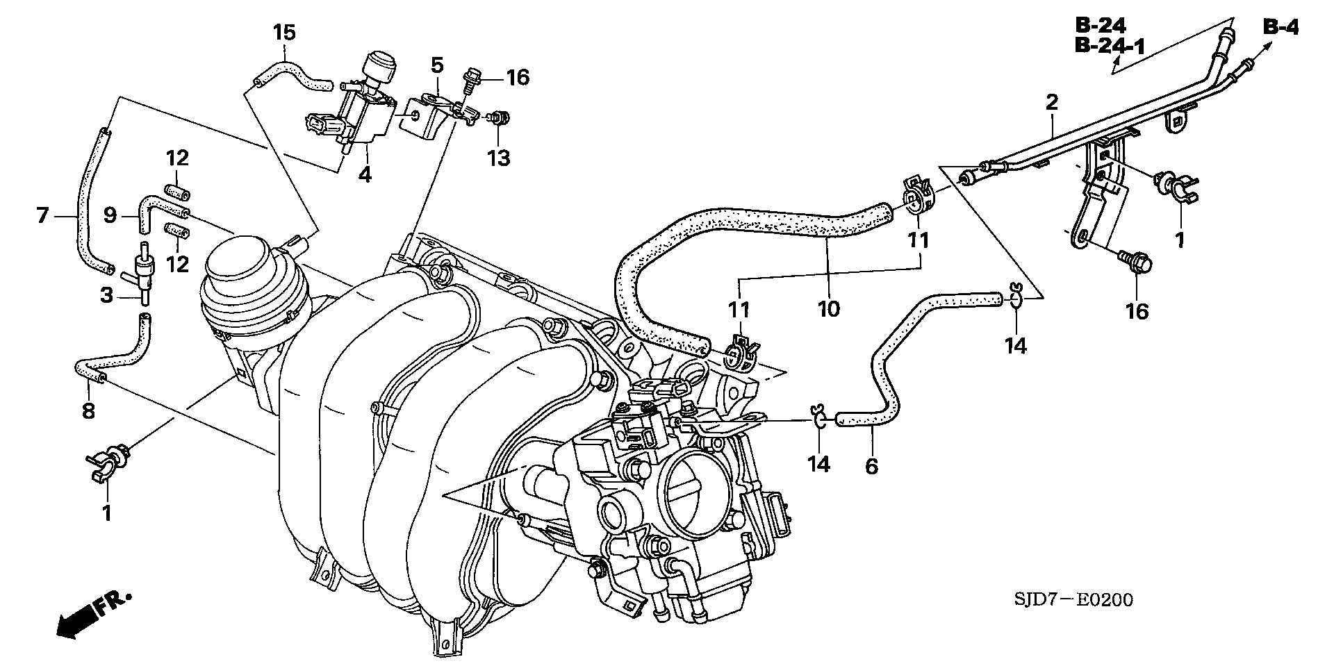 Honda 16725PNA003 - Sytytystulppa onlydrive.pro