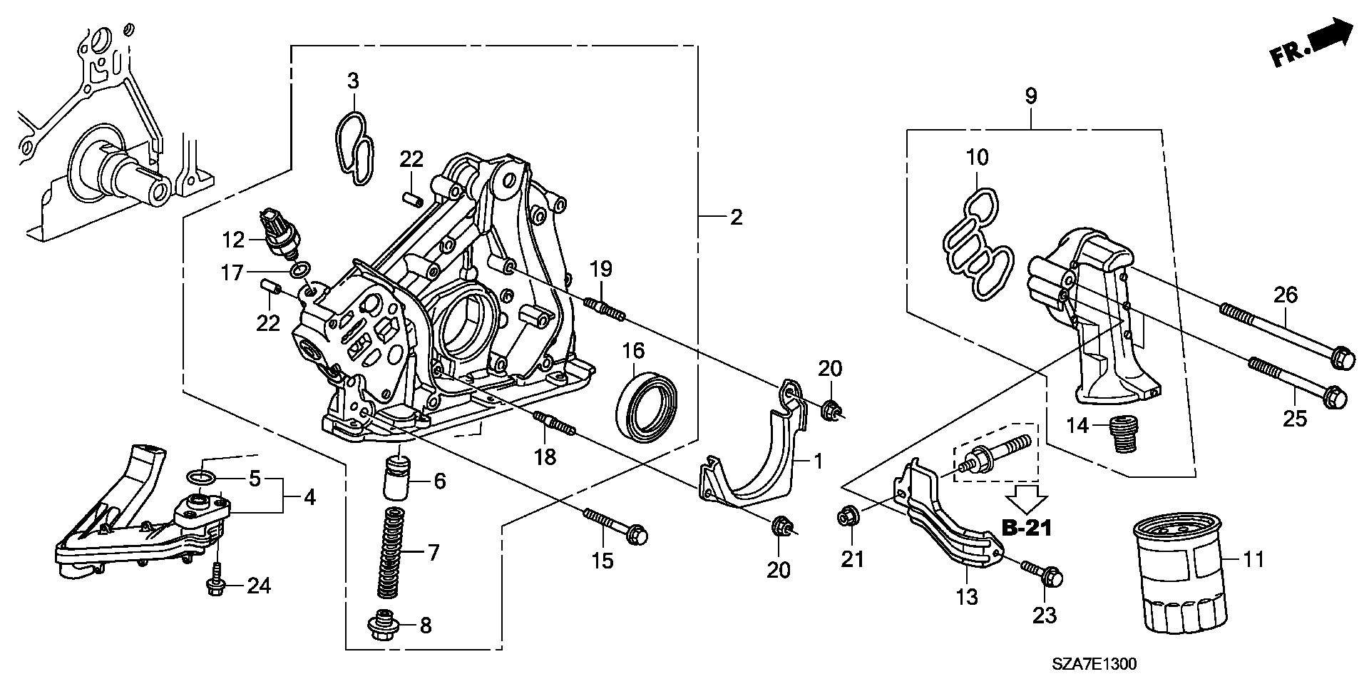 Honda 91319R70A01 - Tihend,sisselaskekollektor onlydrive.pro