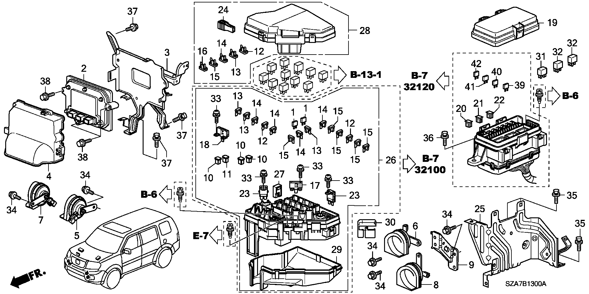 Honda 38150TA0A01 - Skaņas signāls onlydrive.pro