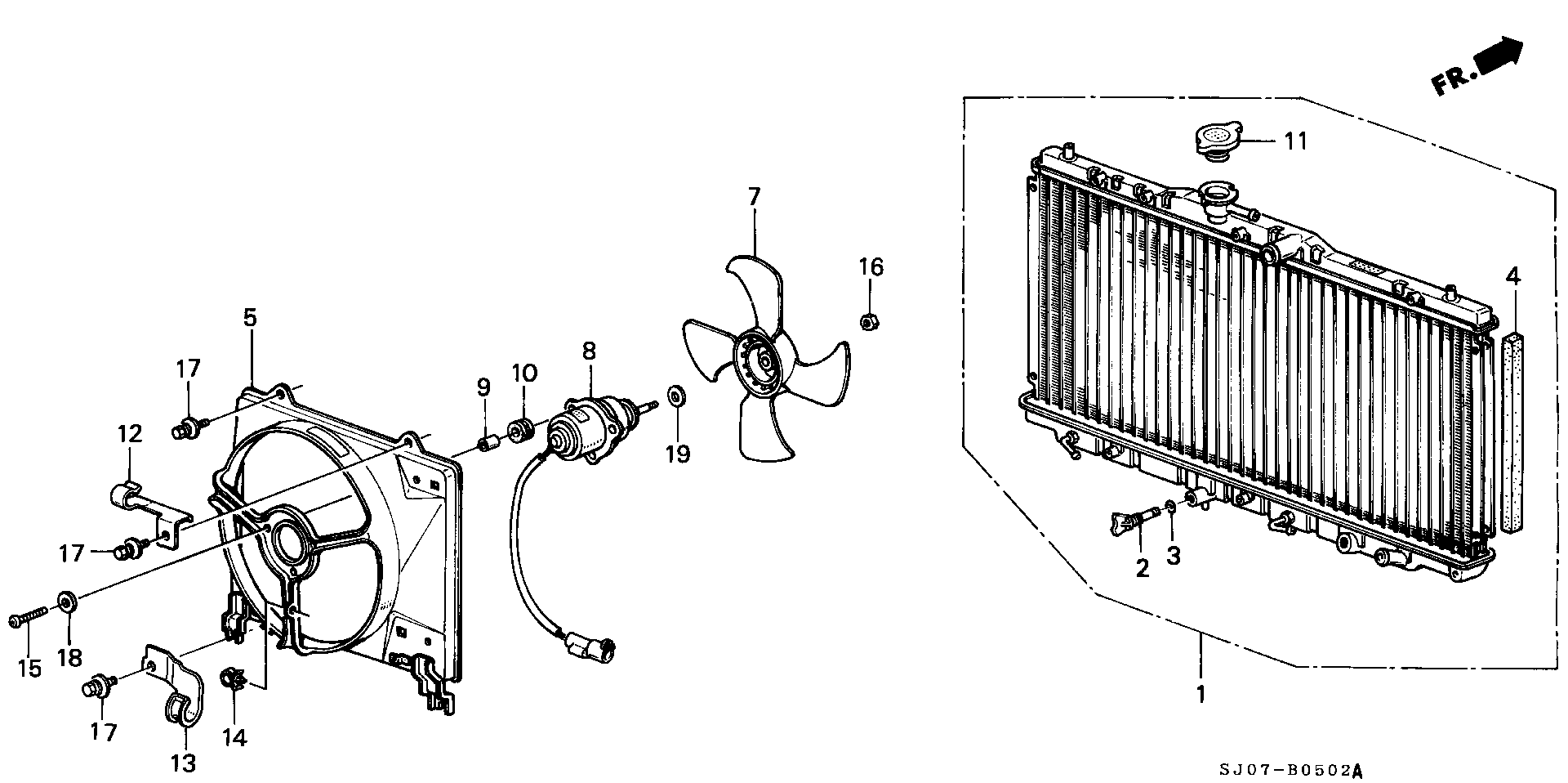 MAZDA 19045PA0014 - Крышка горловины радиатора onlydrive.pro