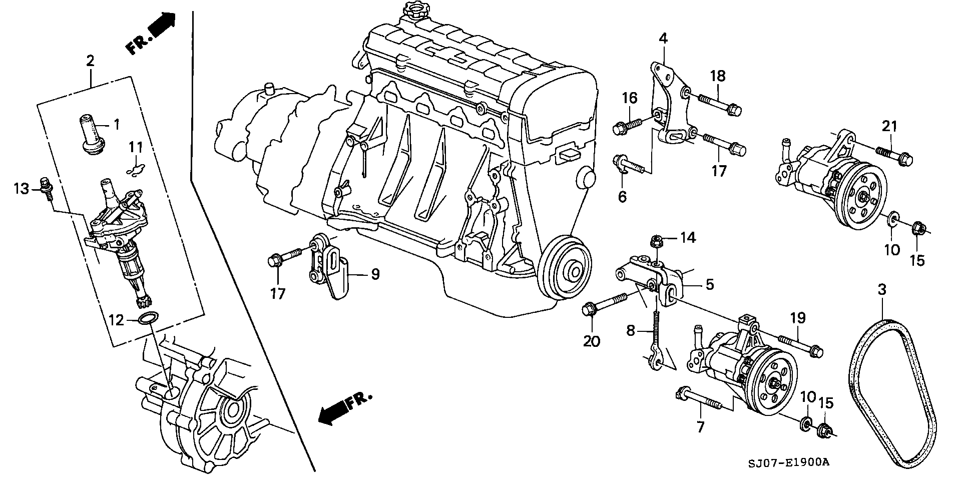 Honda 56992-PH1-003 - Ķīļsiksna onlydrive.pro