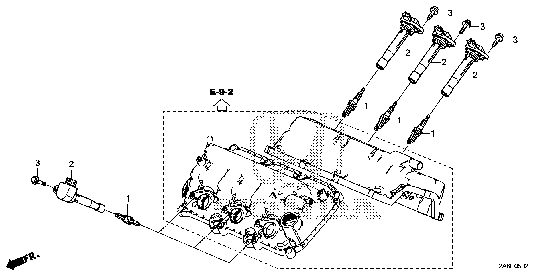 Honda 12290-R70-A01 - Spark Plug onlydrive.pro