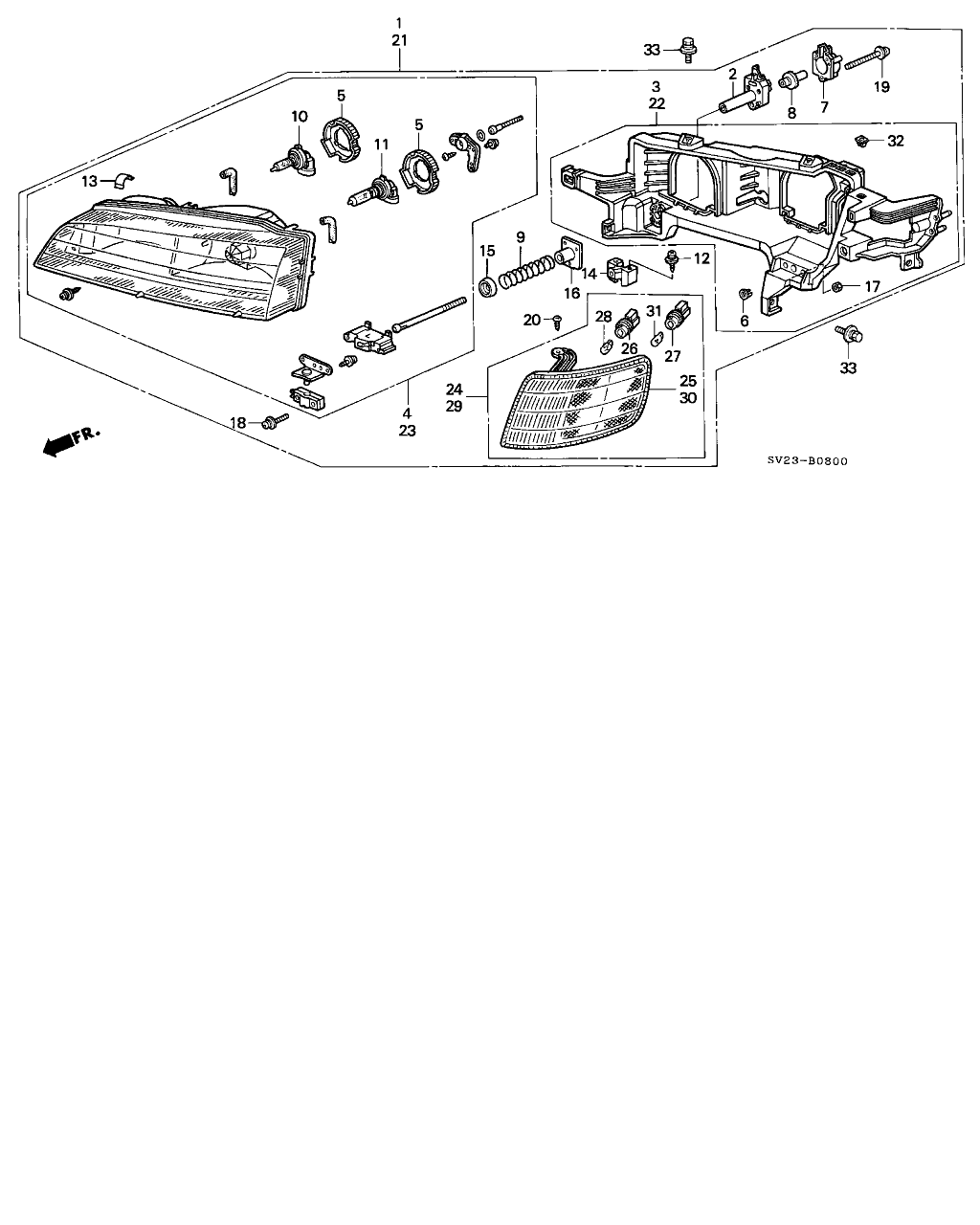 Honda 34351-657-921 - Kvēlspuldze, Instrumentu paneļa apgaismojums onlydrive.pro