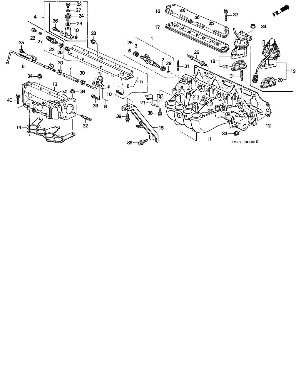 Honda 16740-P0A-003 - Control Valve, fuel pressure onlydrive.pro