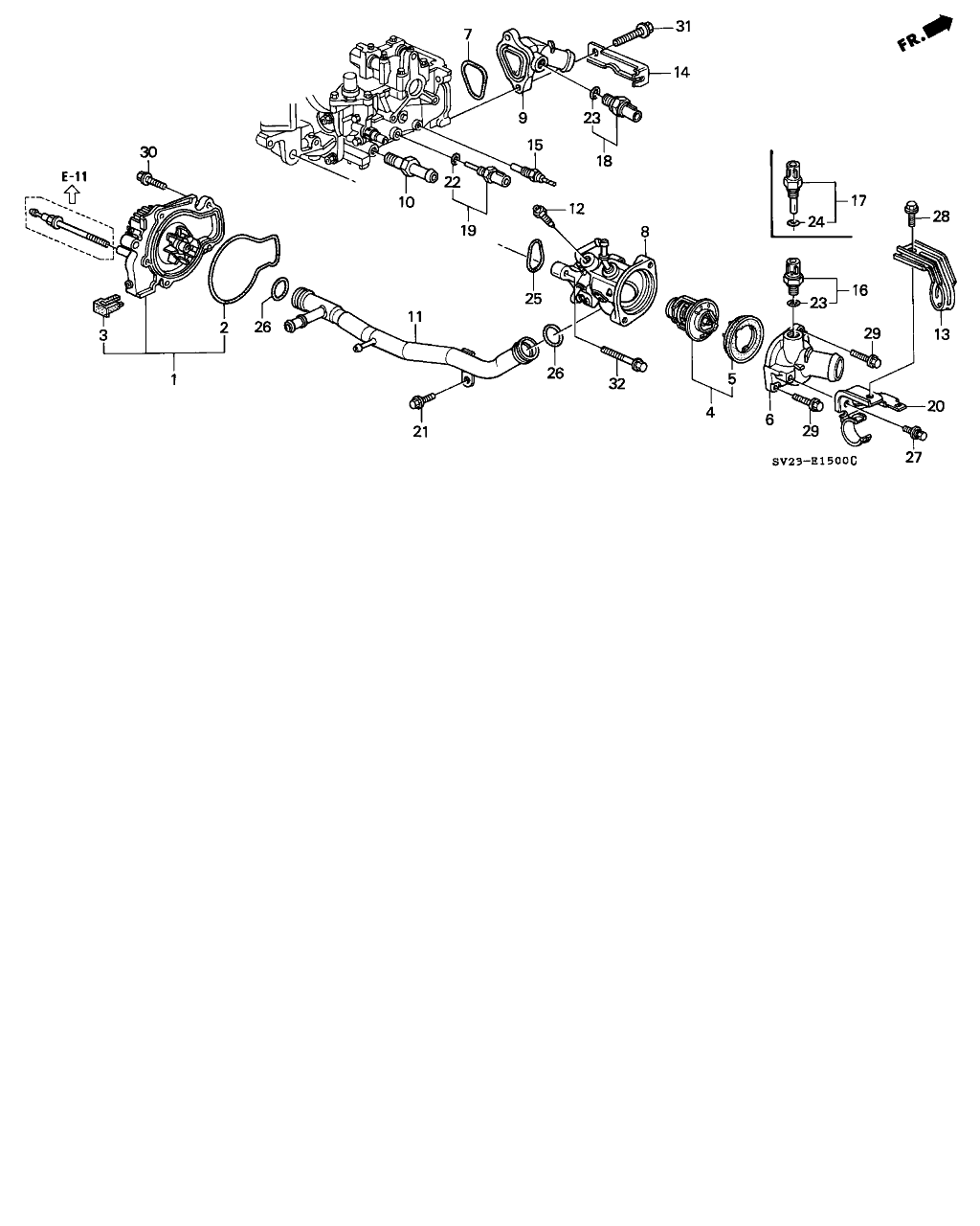 Hyundai 19301-P08-316 - Termostaat,Jahutusvedelik onlydrive.pro